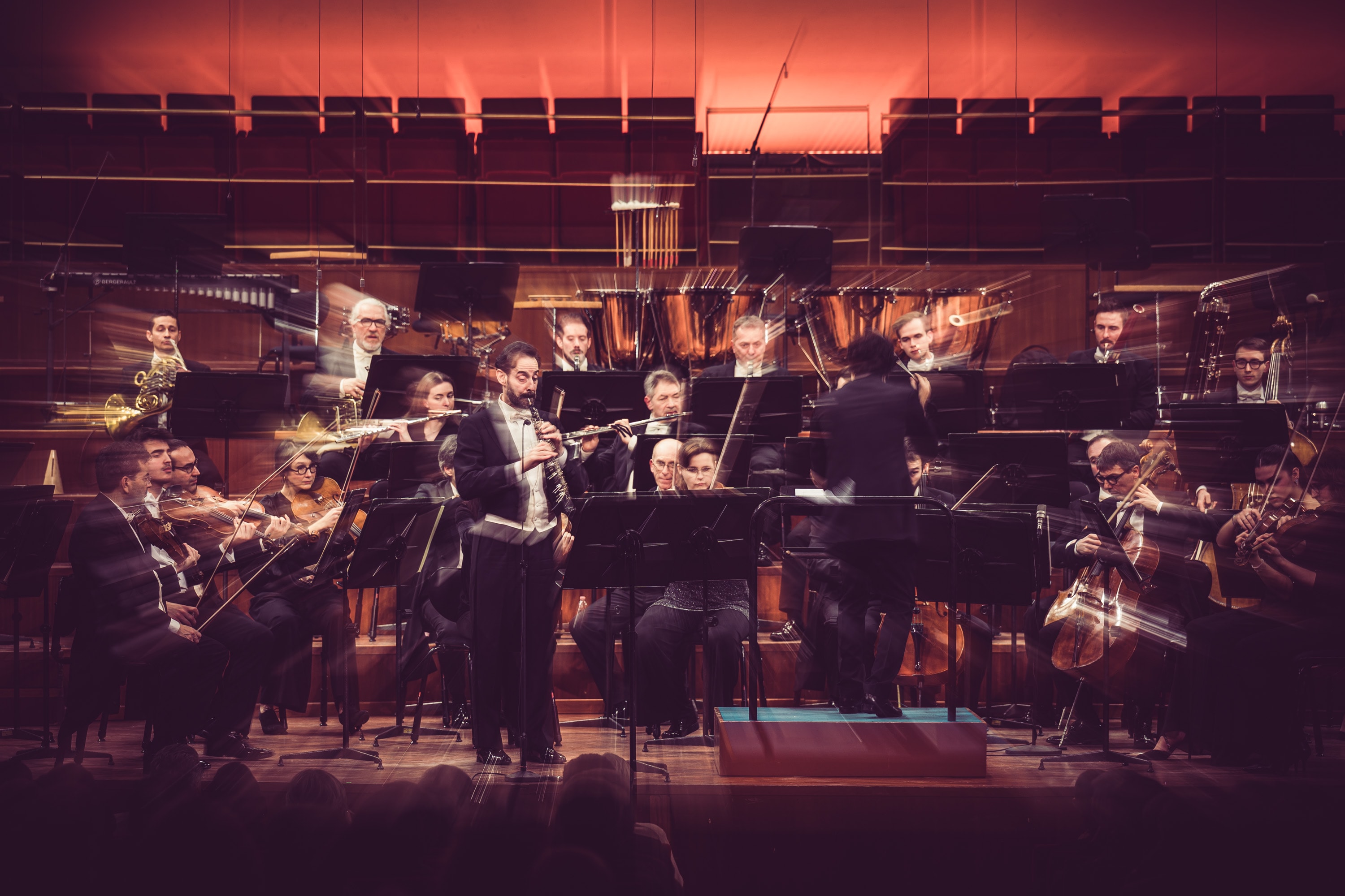 Le foto del concerto n. 9 della stagione 2025/2026 - Credits: Doc-Servizi-SergioBertani/OSNRai