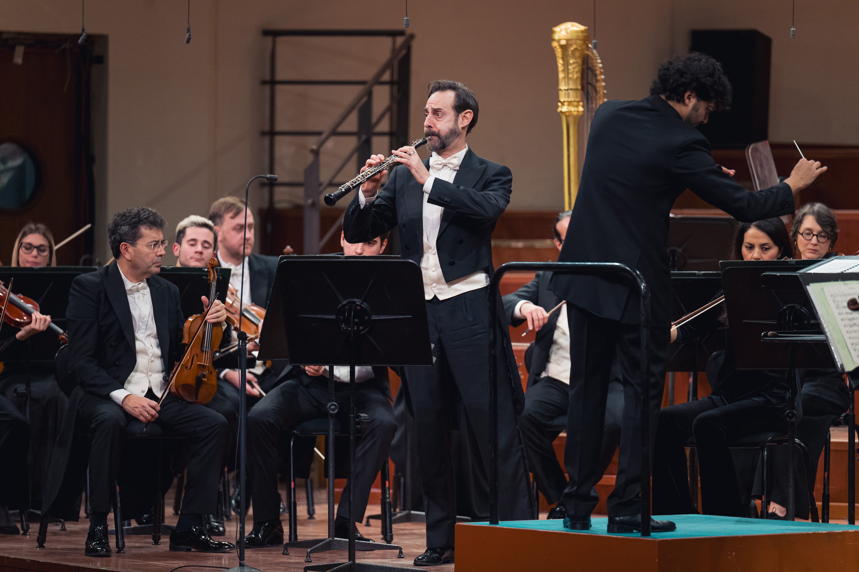 Le foto del concerto n. 9 della stagione 2025/2026 - Credits: Doc-Servizi-SergioBertani/OSNRai