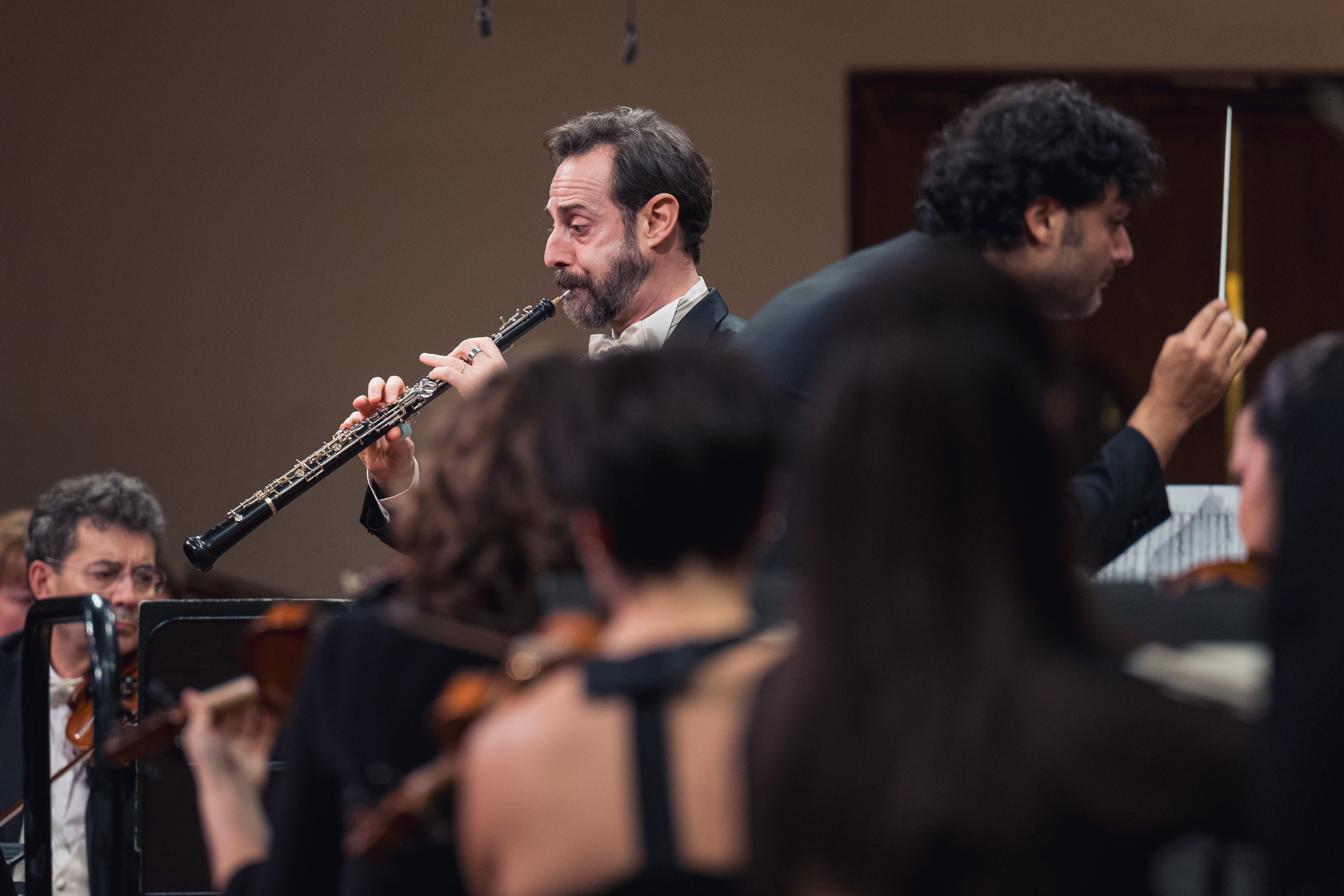 Le foto del concerto n. 9 della stagione 2025/2026 - Credits: Doc-Servizi-SergioBertani/OSNRai