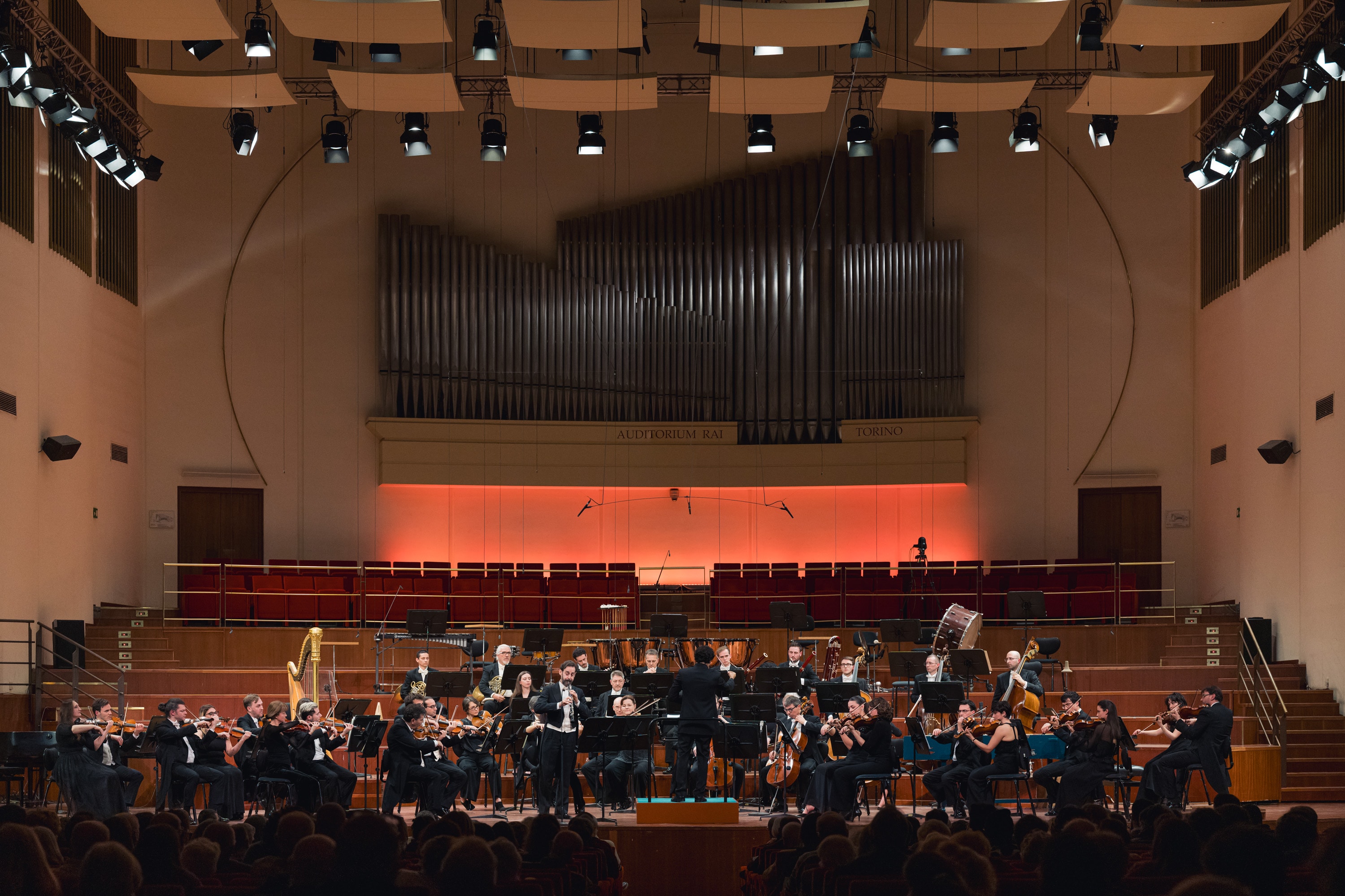 Le foto del concerto n. 9 della stagione 2025/2026 - Credits: Doc-Servizi-SergioBertani/OSNRai