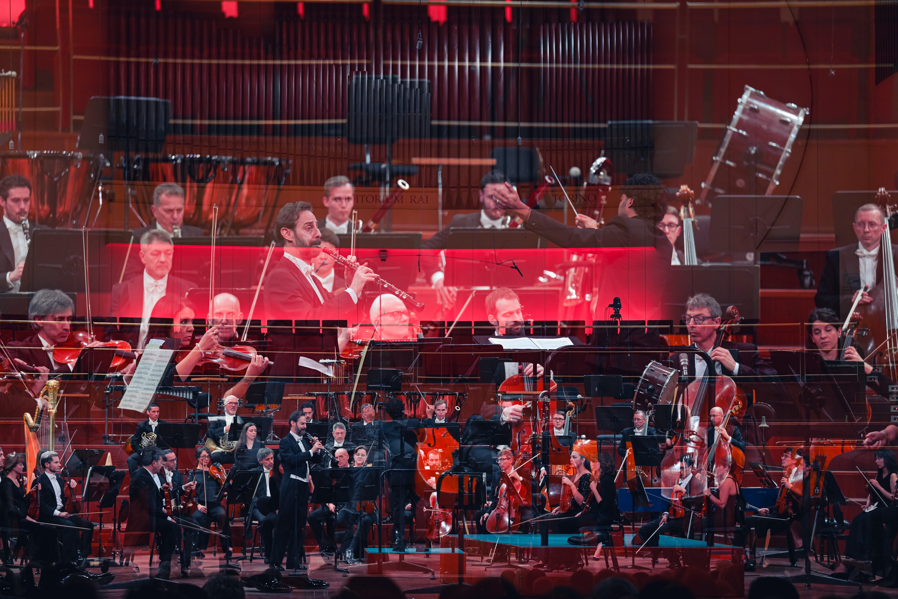 Le foto del concerto n. 9 della stagione 2025/2026 - Credits: Doc-Servizi-SergioBertani/OSNRai