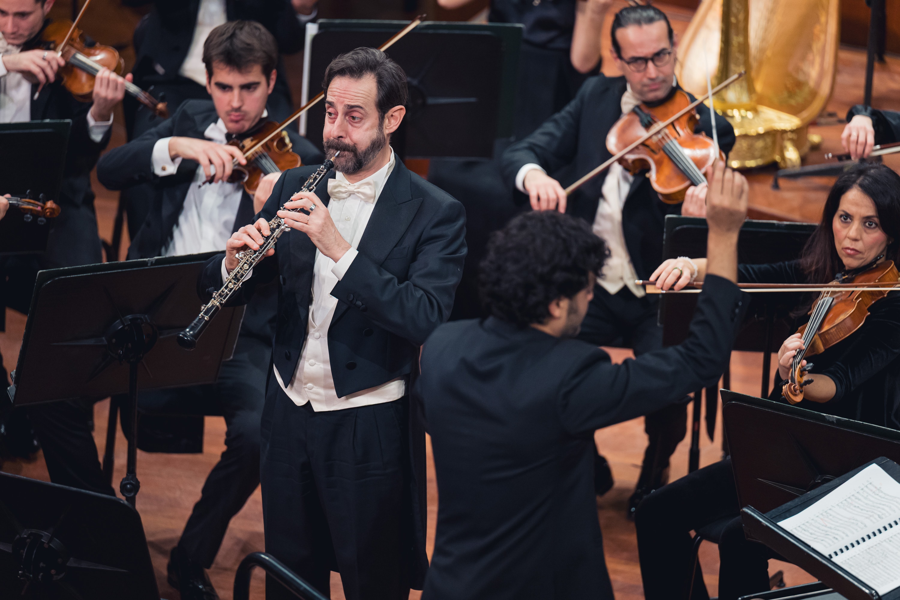 Le foto del concerto n. 9 della stagione 2025/2026 - Credits: Doc-Servizi-SergioBertani/OSNRai