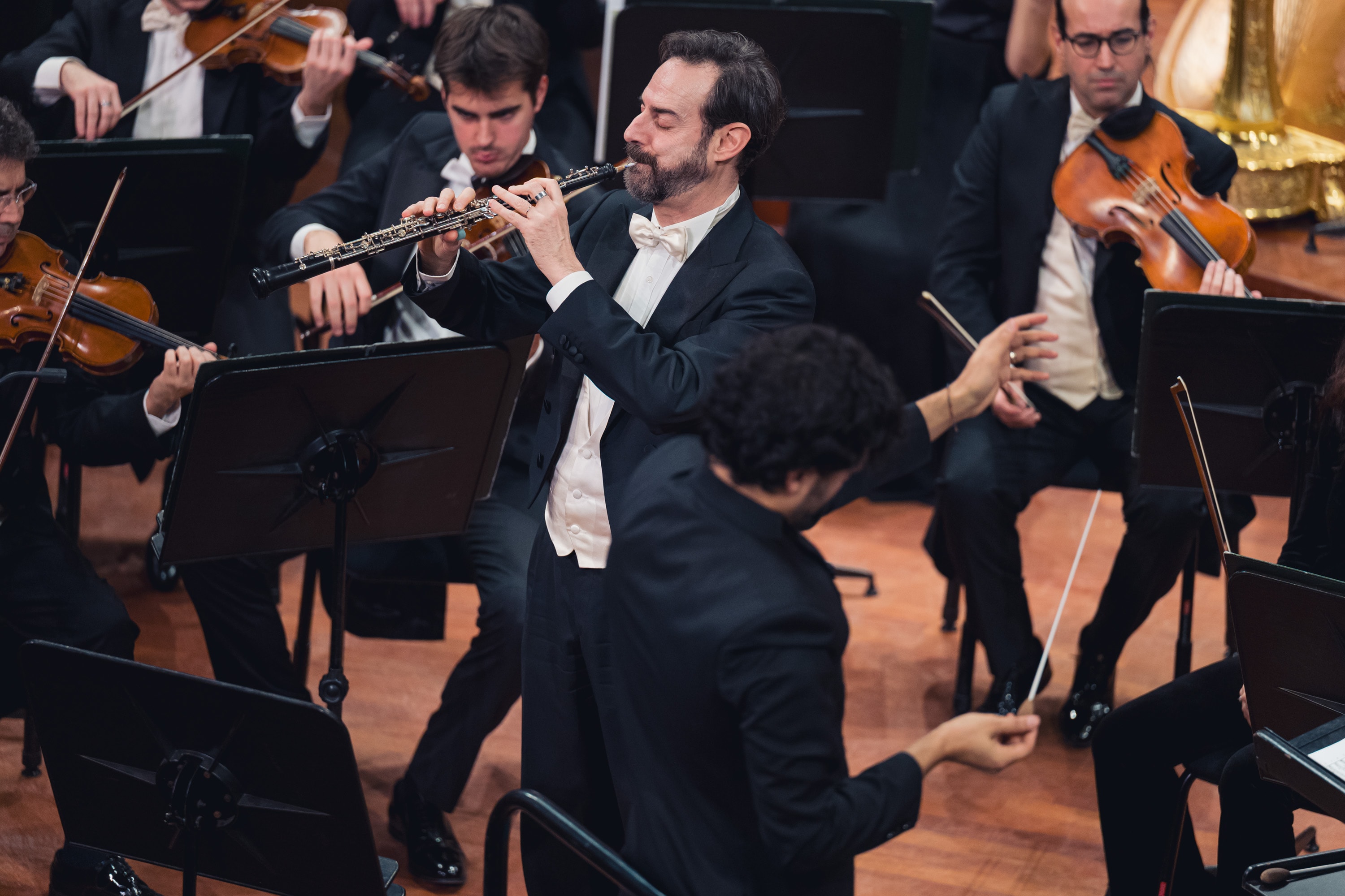 Le foto del concerto n. 9 della stagione 2025/2026 - Credits: Doc-Servizi-SergioBertani/OSNRai