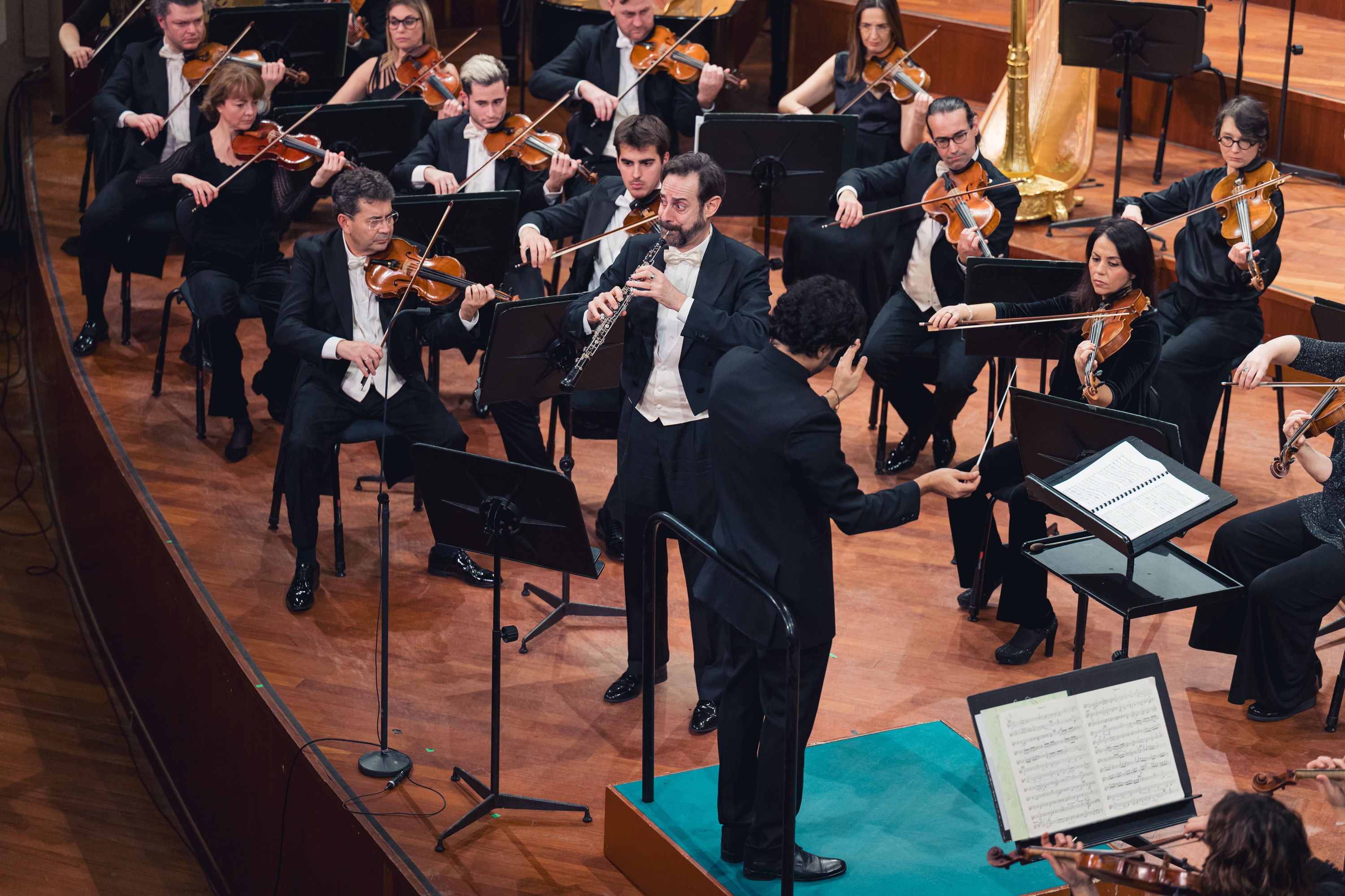 Le foto del concerto n. 9 della stagione 2025/2026 - Credits: Doc-Servizi-SergioBertani/OSNRai