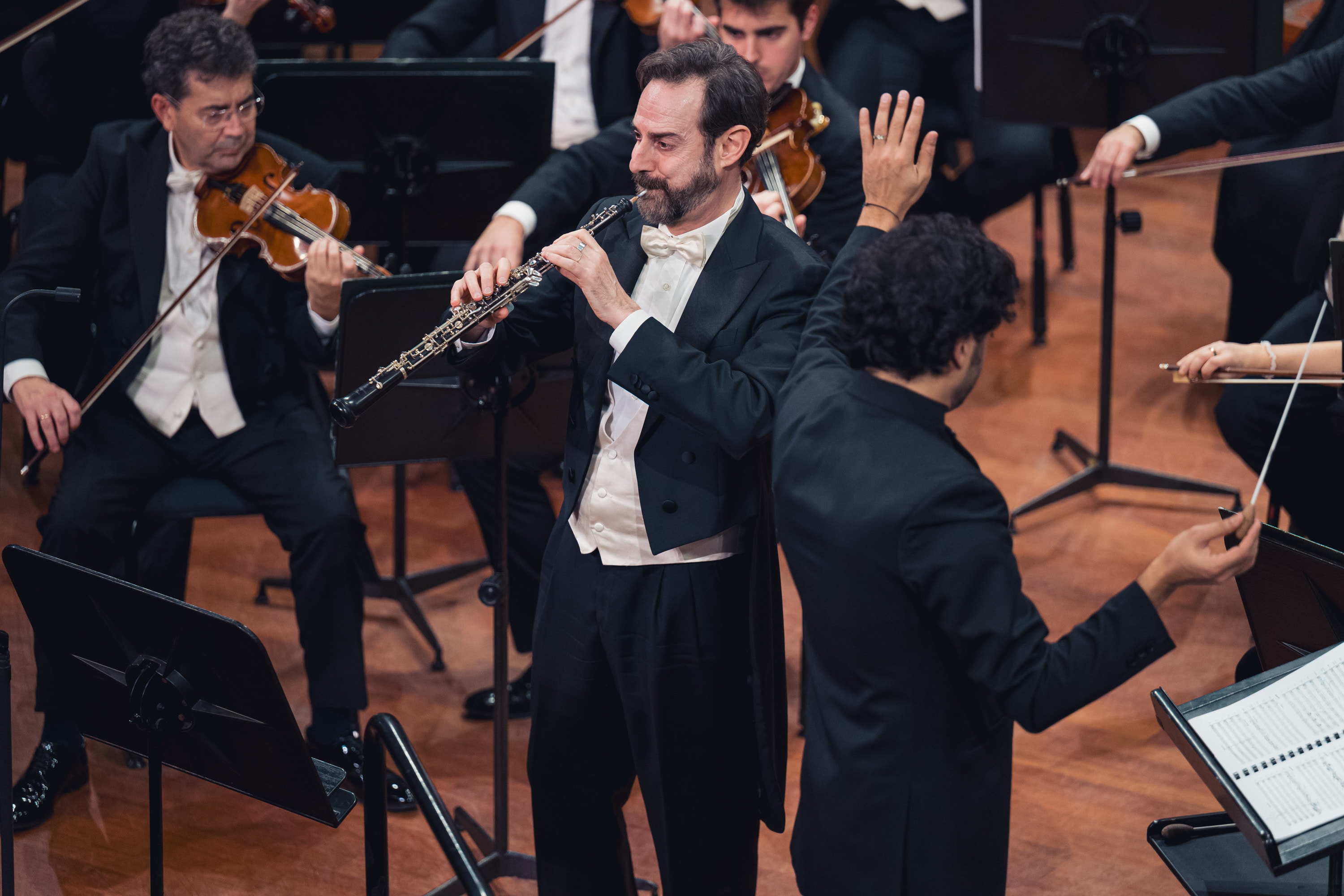 Le foto del concerto n. 9 della stagione 2025/2026 - Credits: Doc-Servizi-SergioBertani/OSNRai