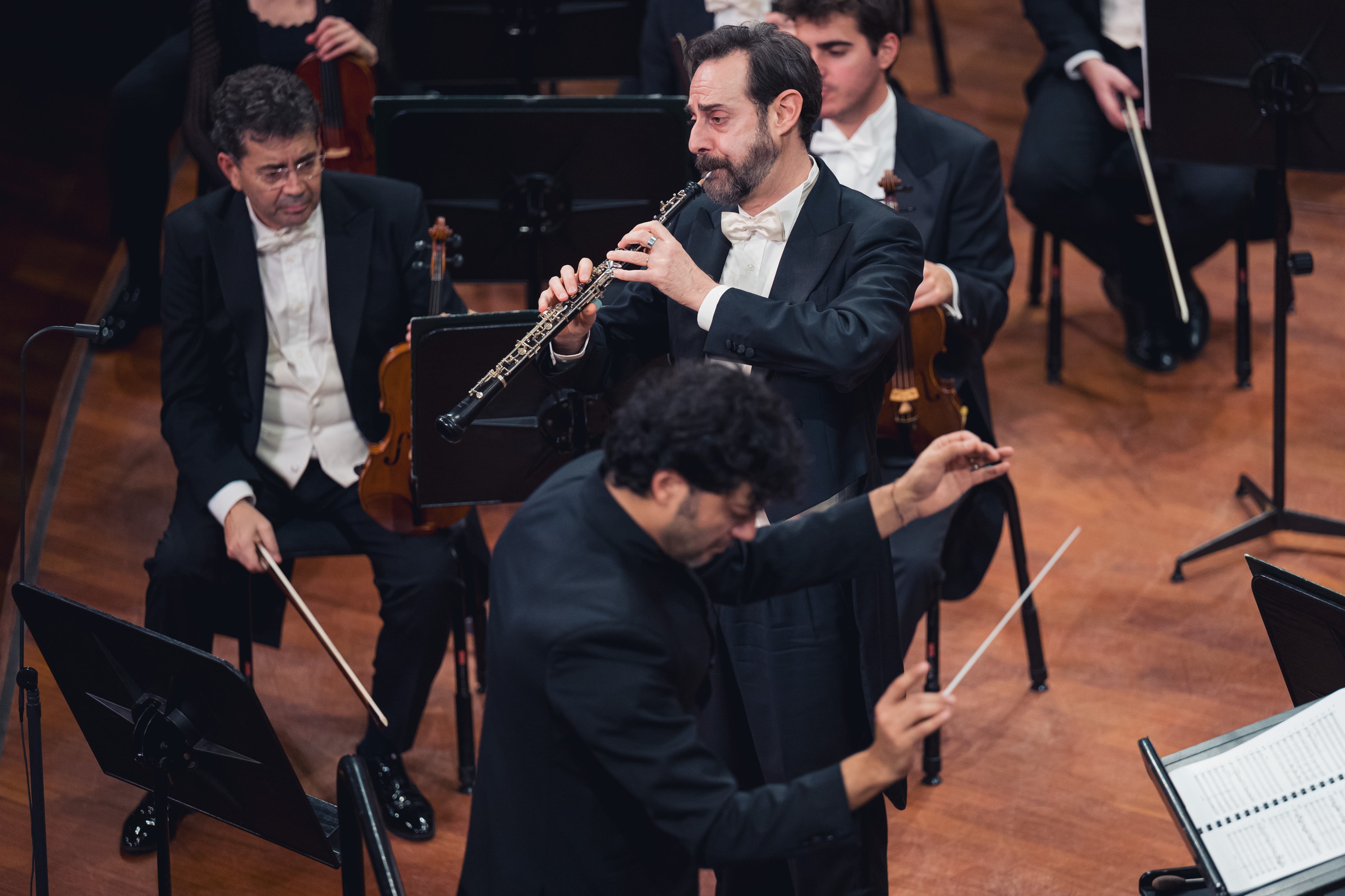 Le foto del concerto n. 9 della stagione 2025/2026 - Credits: Doc-Servizi-SergioBertani/OSNRai