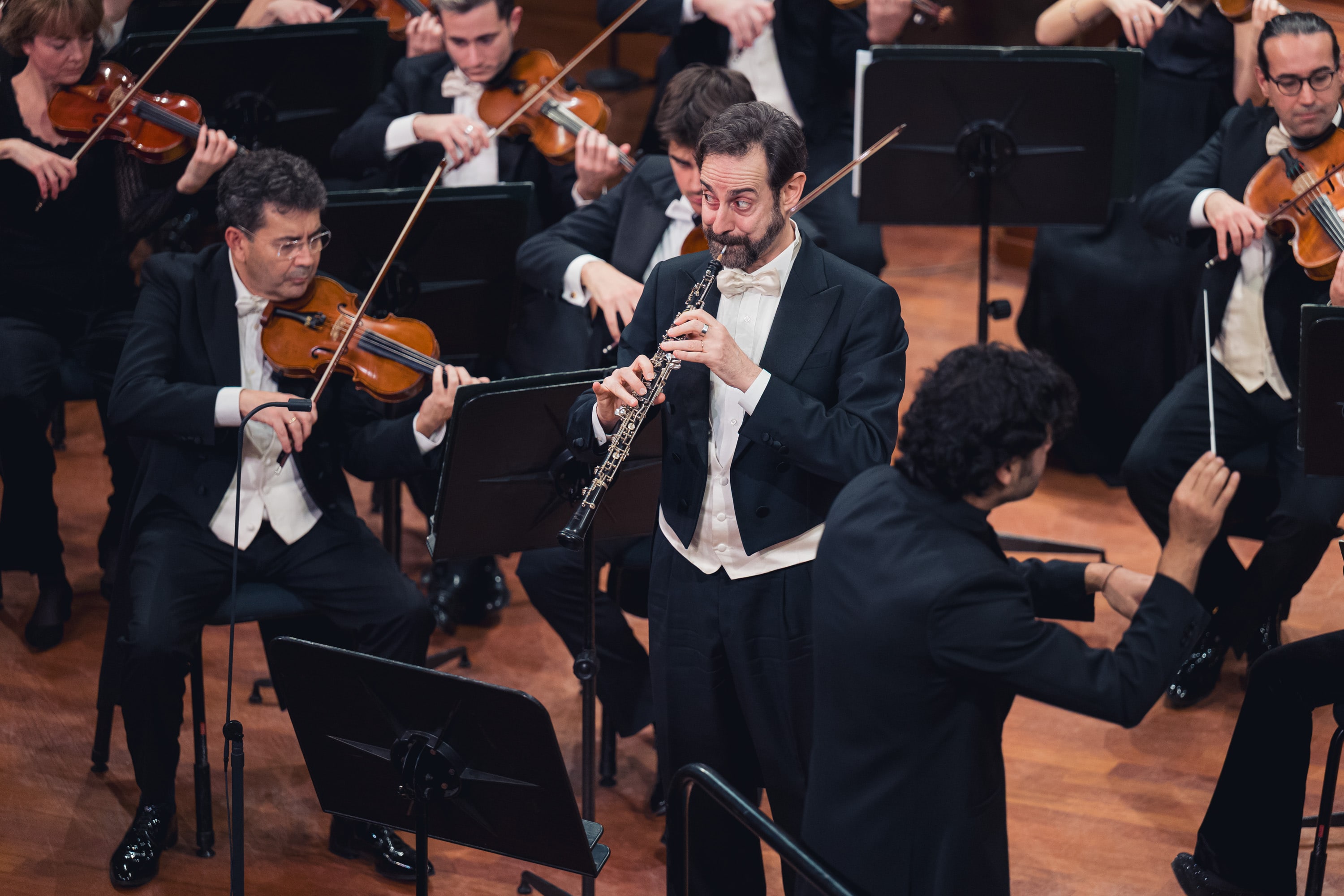 Le foto del concerto n. 9 della stagione 2025/2026 - Credits: Doc-Servizi-SergioBertani/OSNRai