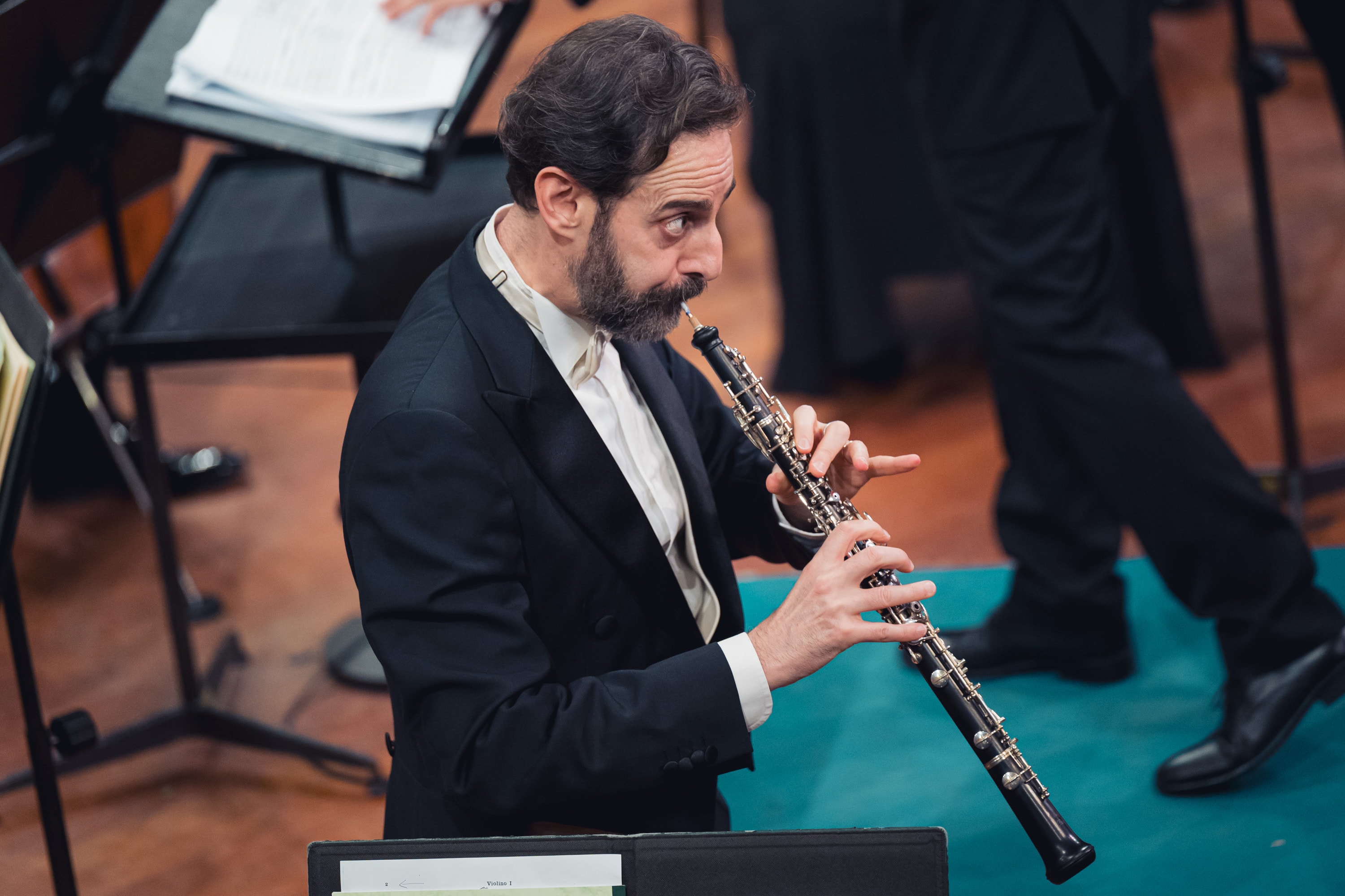 Le foto del concerto n. 9 della stagione 2025/2026 - Credits: Doc-Servizi-SergioBertani/OSNRai