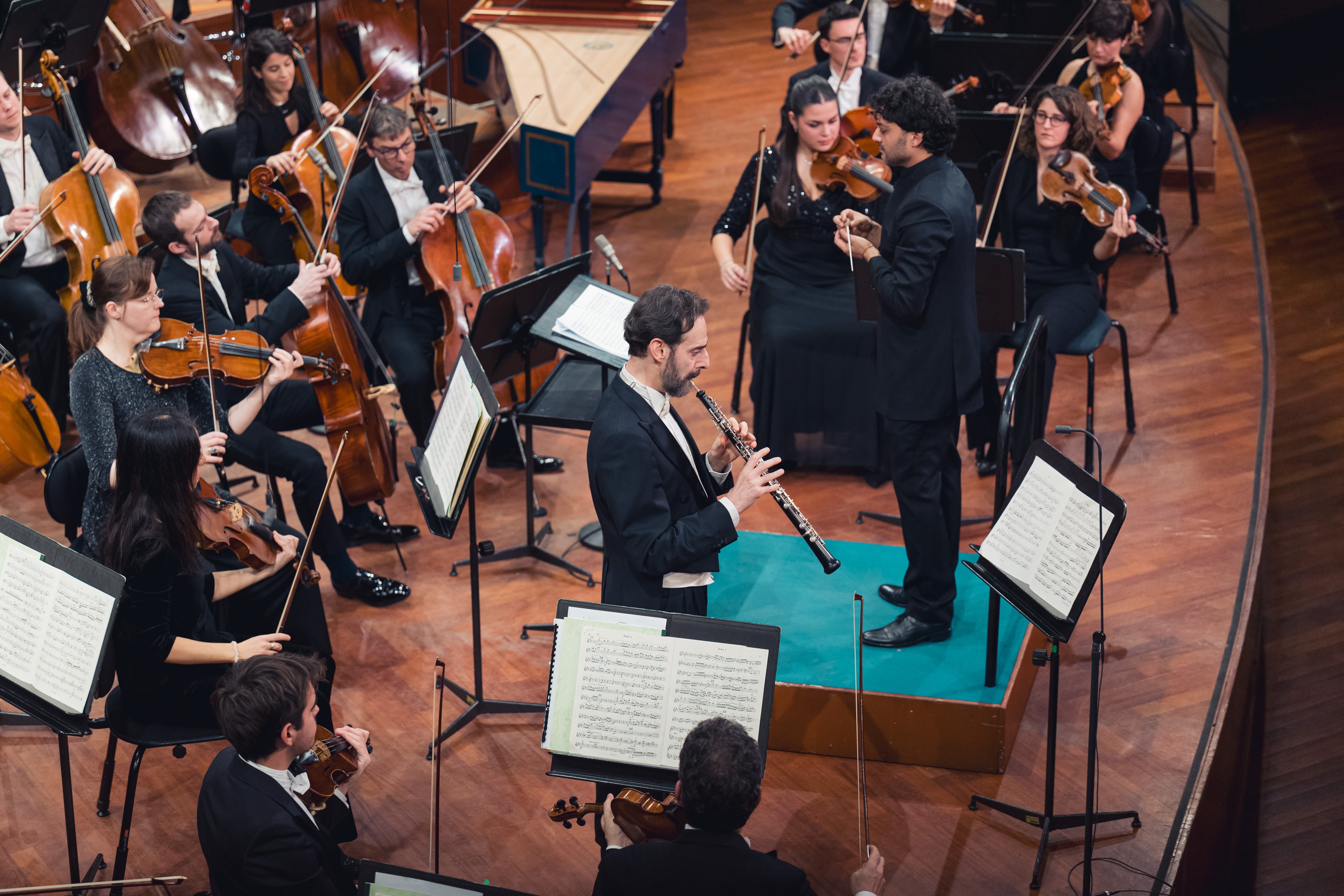 Le foto del concerto n. 9 della stagione 2025/2026 - Credits: Doc-Servizi-SergioBertani/OSNRai