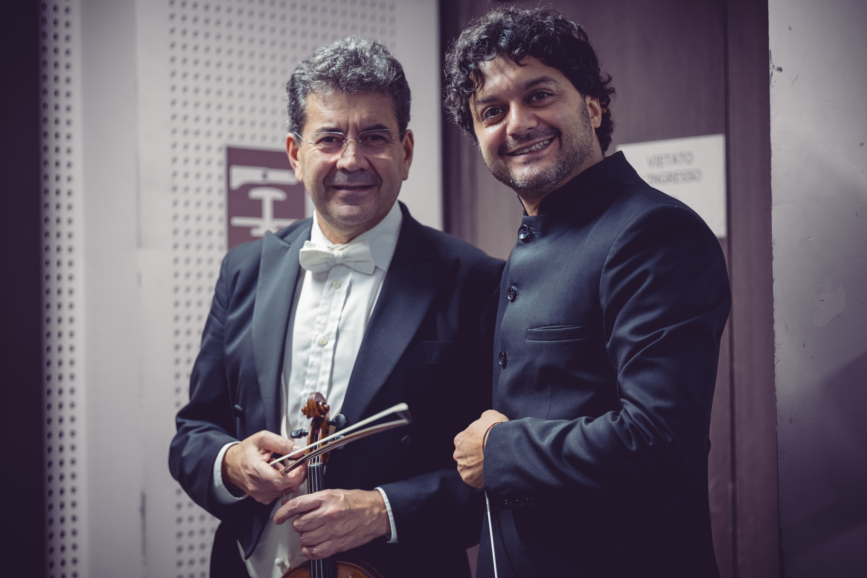 Le foto del concerto n. 9 della stagione 2025/2026 - Credits: Doc-Servizi-SergioBertani/OSNRai