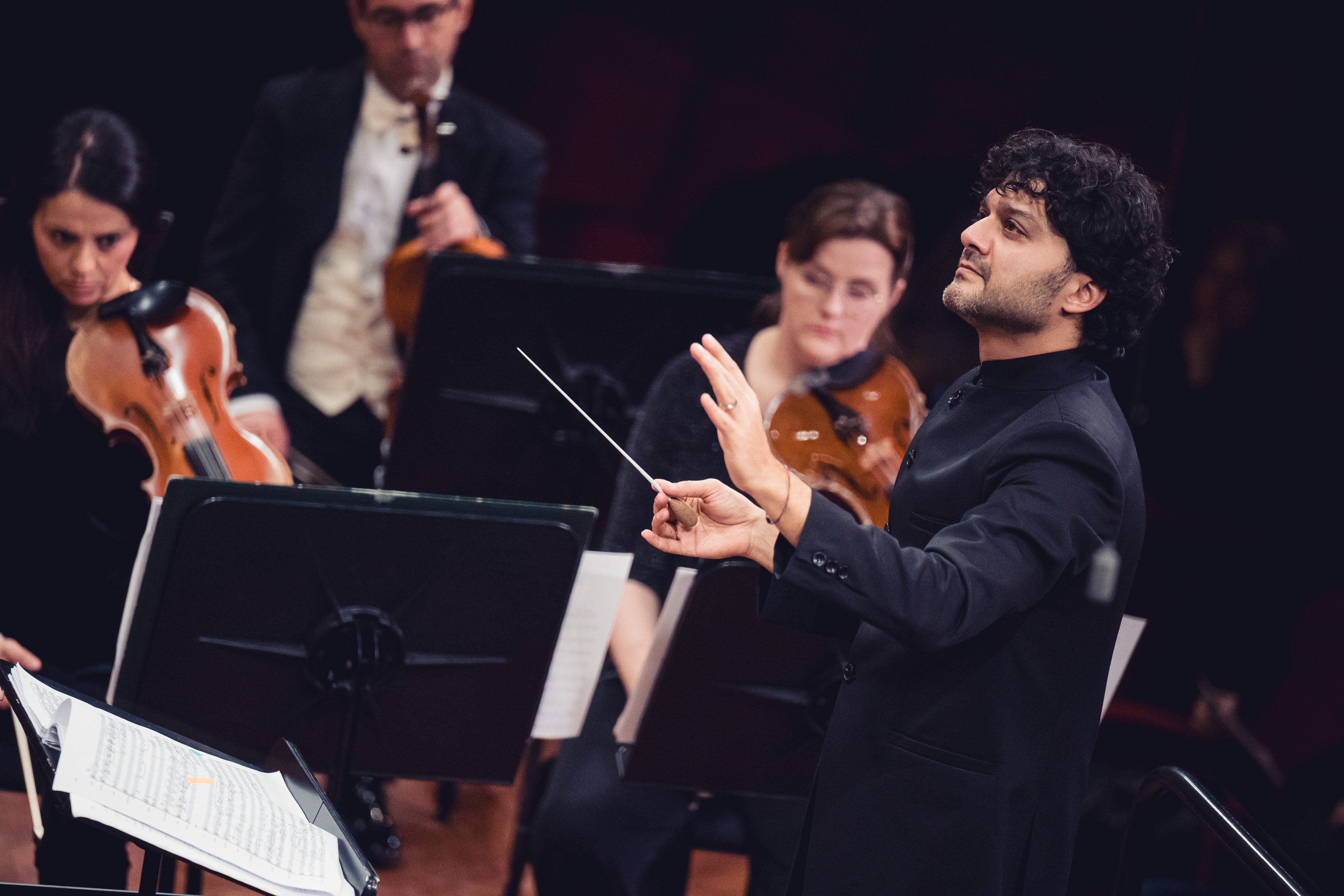 Le foto del concerto n. 9 della stagione 2025/2026 - Credits: Doc-Servizi-SergioBertani/OSNRai