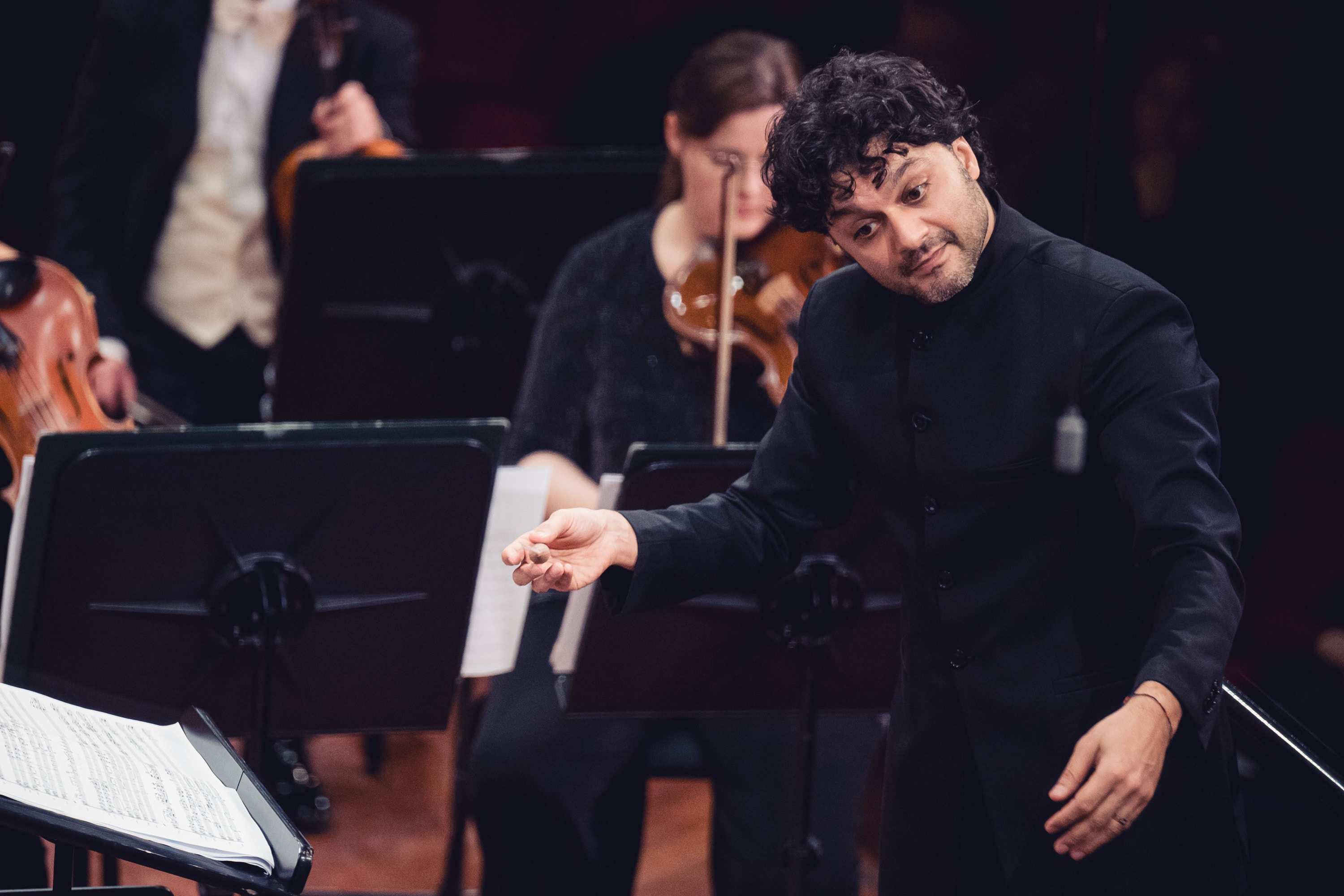 Le foto del concerto n. 9 della stagione 2025/2026 - Credits: Doc-Servizi-SergioBertani/OSNRai