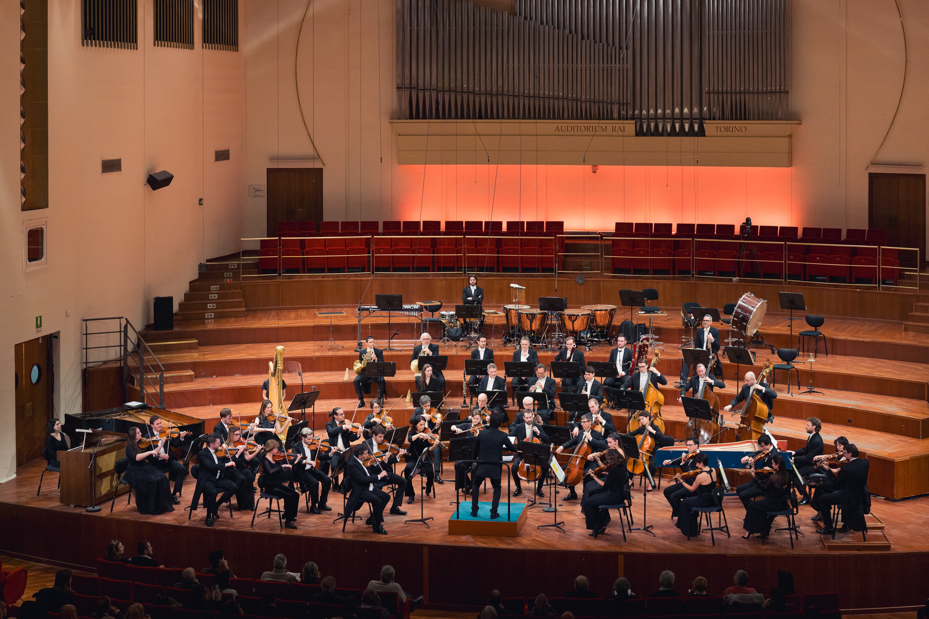 Le foto del concerto n. 9 della stagione 2025/2026 - Credits: Doc-Servizi-SergioBertani/OSNRai