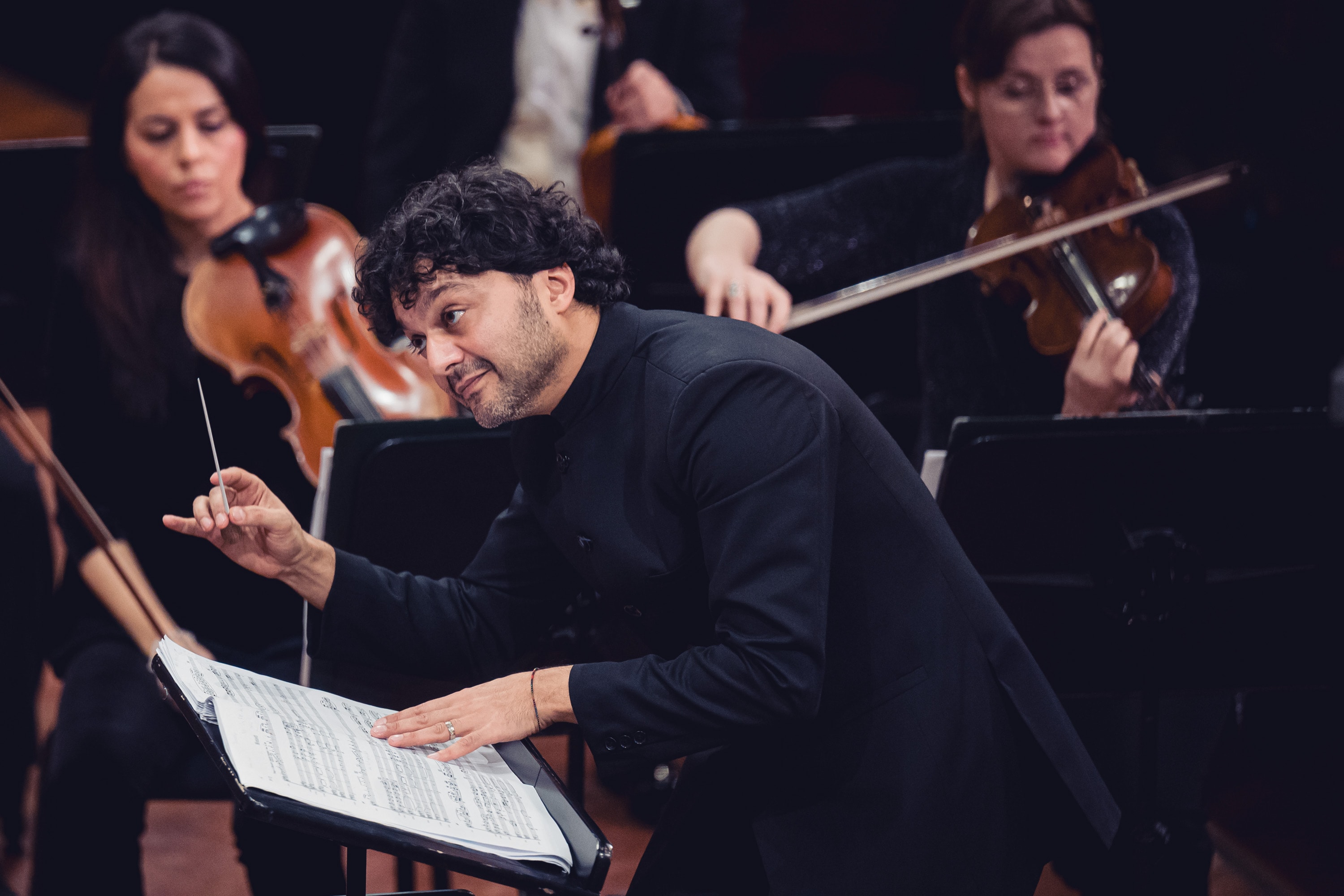 Le foto del concerto n. 9 della stagione 2025/2026 - Credits: Doc-Servizi-SergioBertani/OSNRai