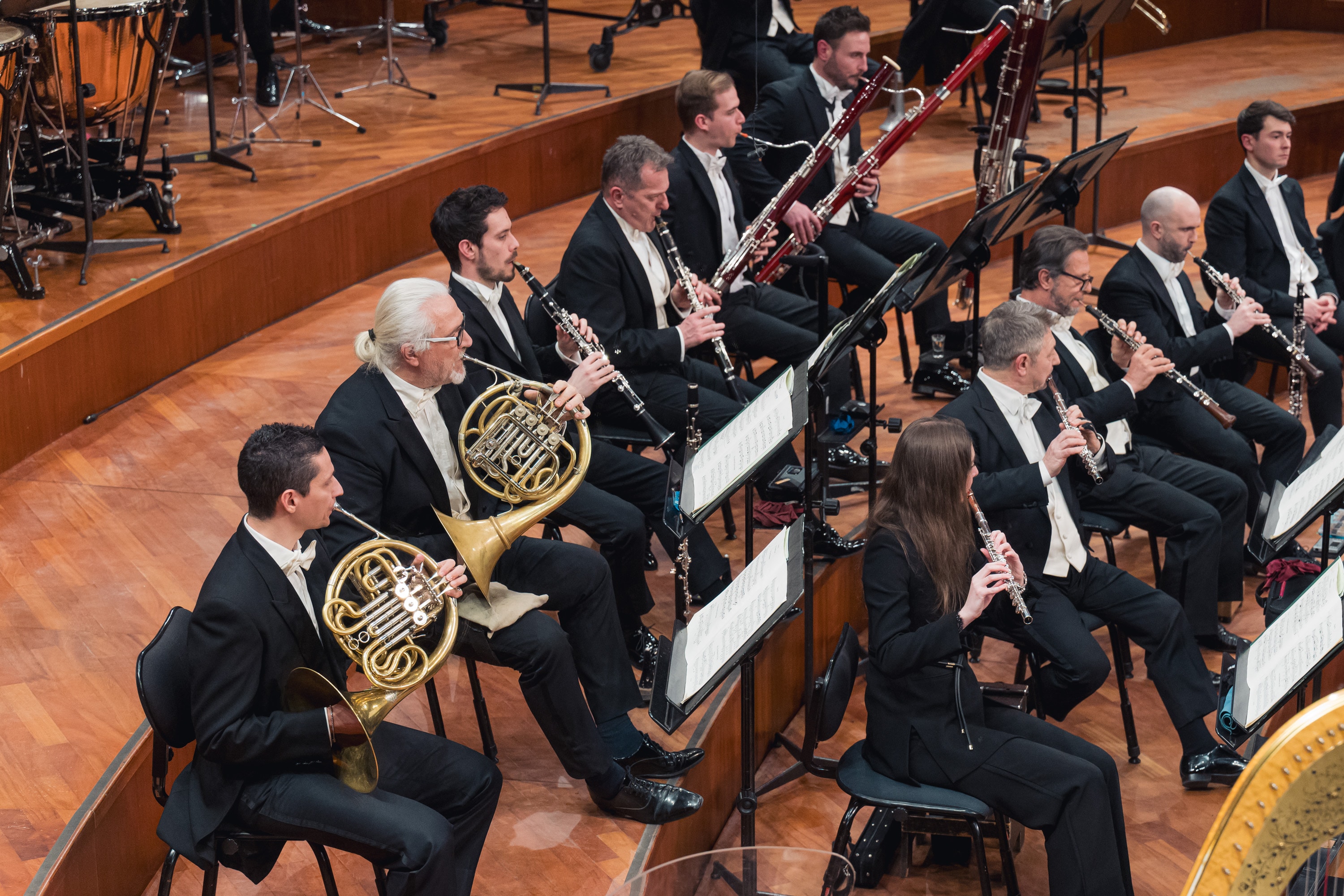 Le foto del concerto n. 9 della stagione 2025/2026 - Credits: Doc-Servizi-SergioBertani/OSNRai