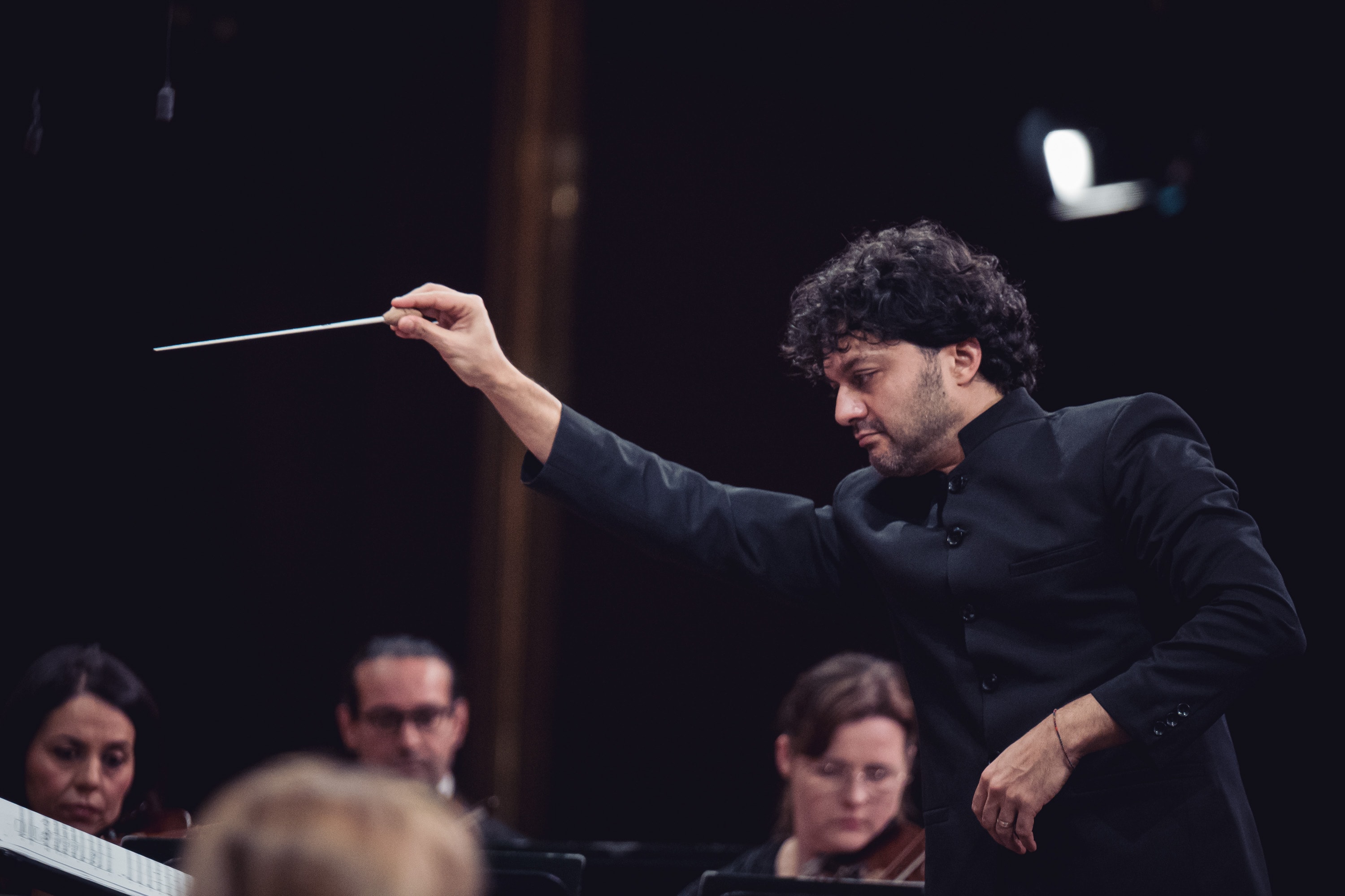 Le foto del concerto n. 9 della stagione 2025/2026 - Credits: Doc-Servizi-SergioBertani/OSNRai