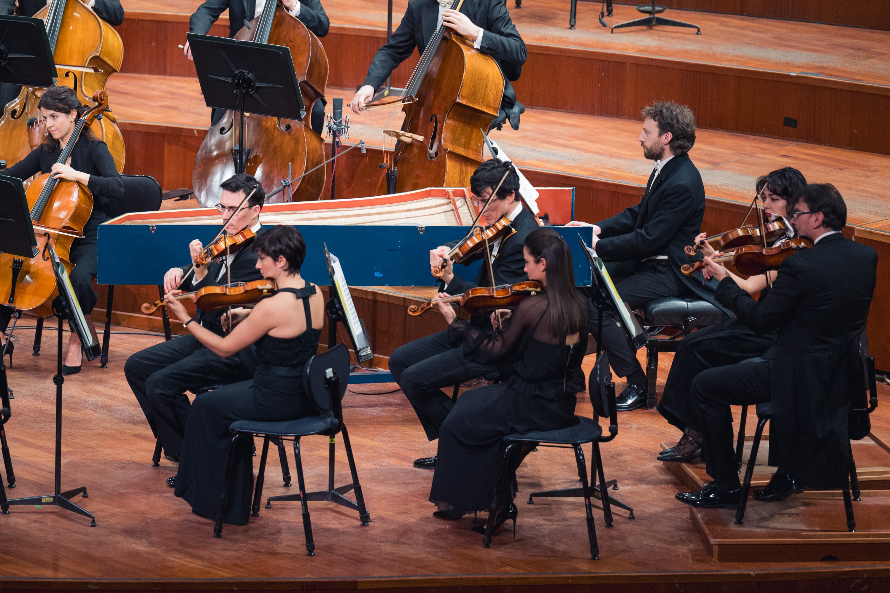 Le foto del concerto n. 9 della stagione 2025/2026 - Credits: Doc-Servizi-SergioBertani/OSNRai