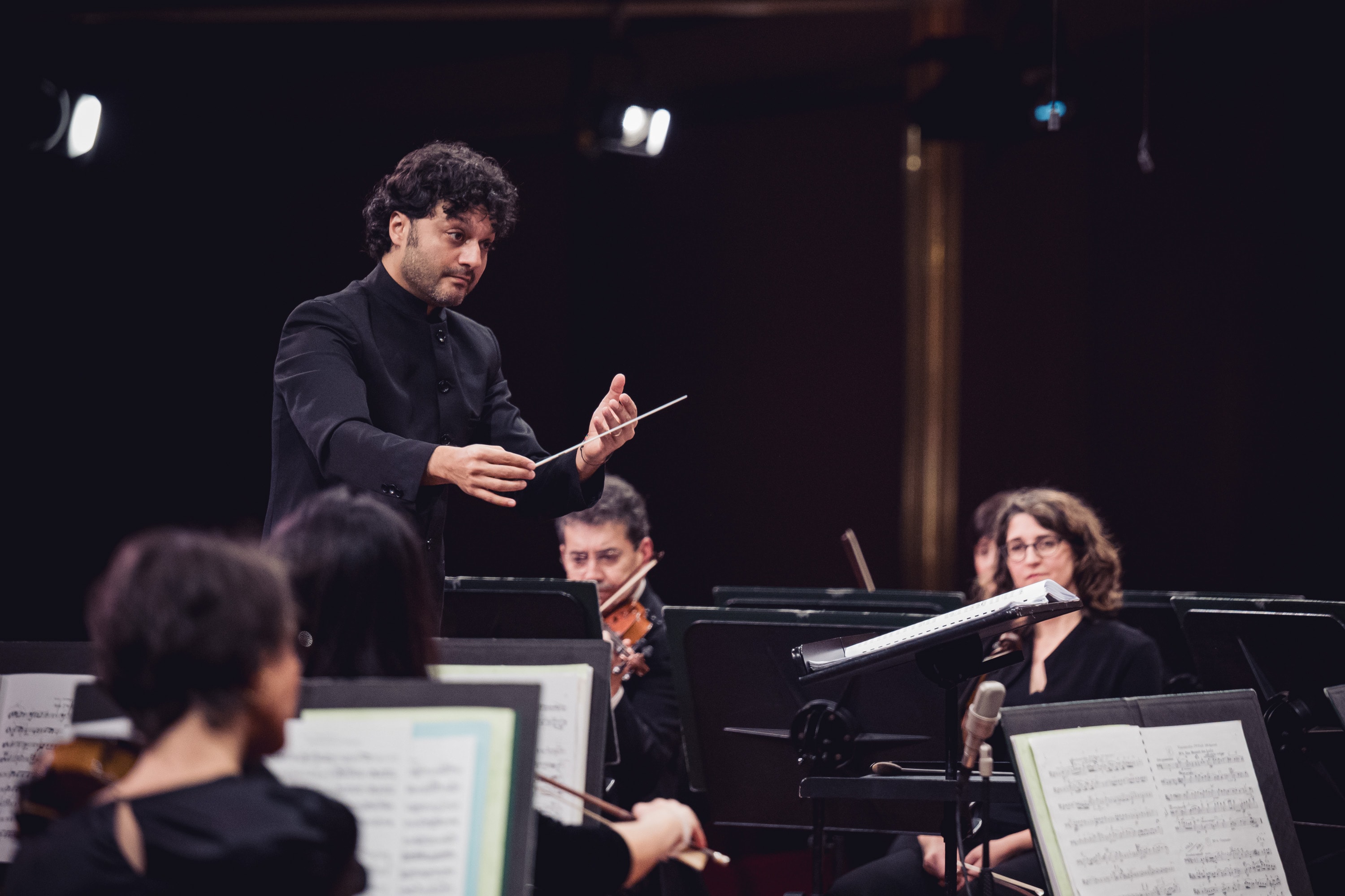 Le foto del concerto n. 9 della stagione 2025/2026 - Credits: Doc-Servizi-SergioBertani/OSNRai