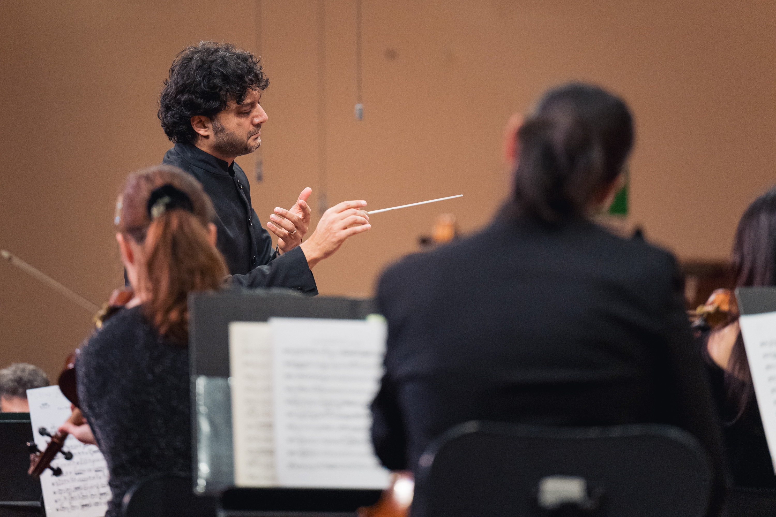 Le foto del concerto n. 9 della stagione 2025/2026 - Credits: Doc-Servizi-SergioBertani/OSNRai