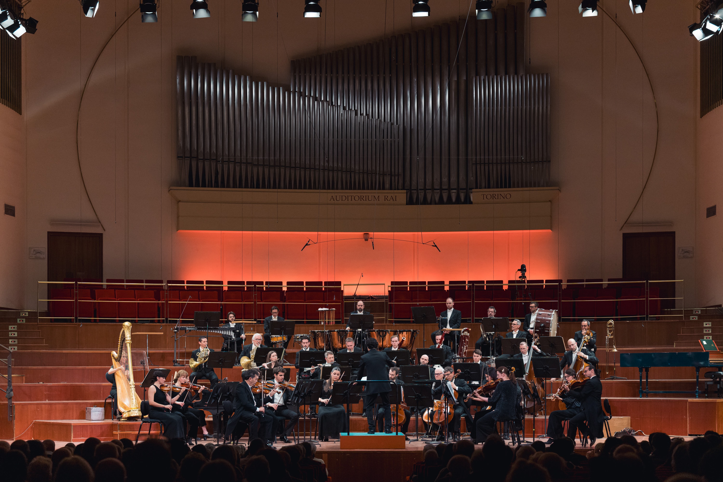 Le foto del concerto n. 9 della stagione 2025/2026 - Credits: Doc-Servizi-SergioBertani/OSNRai