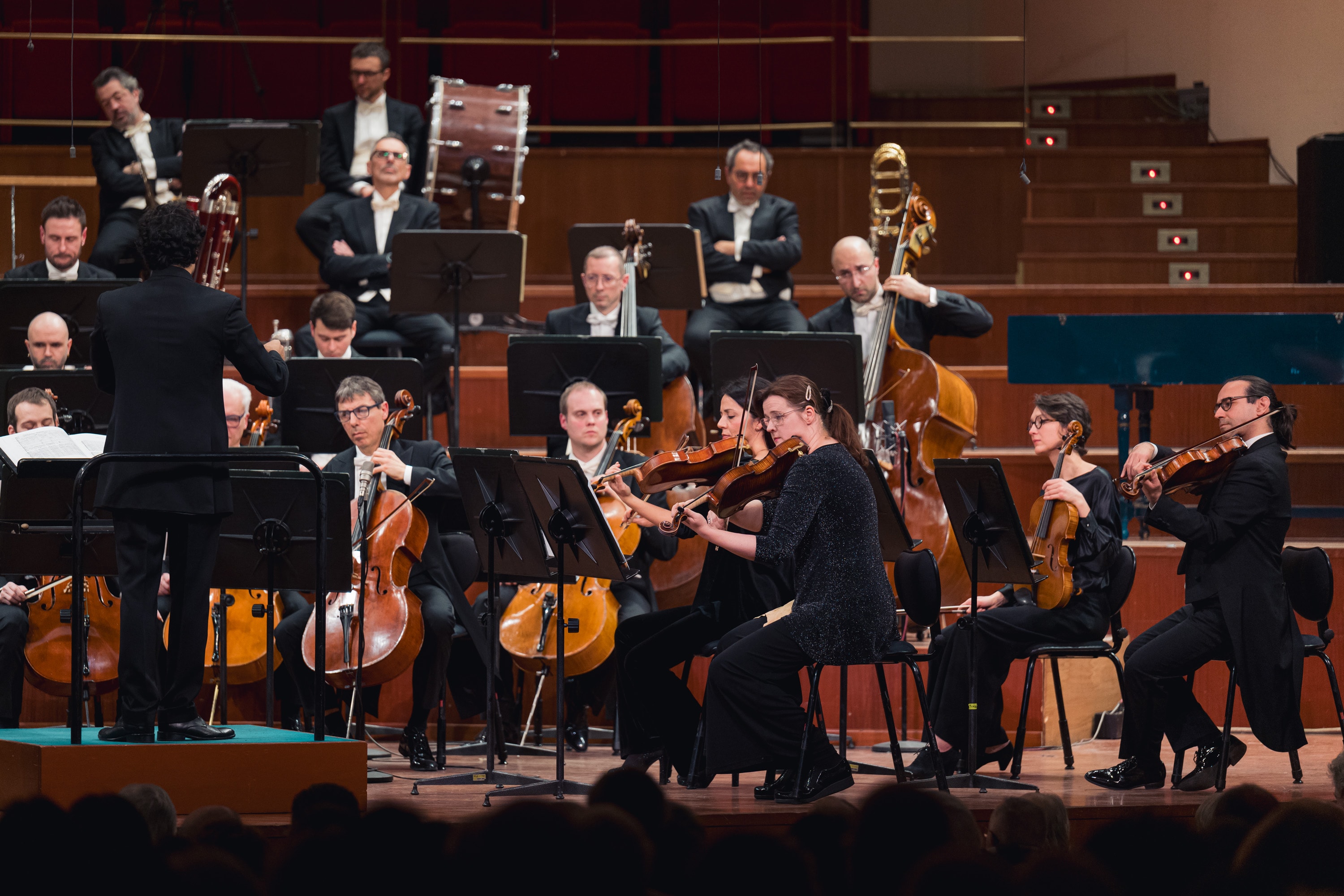 Le foto del concerto n. 9 della stagione 2025/2026 - Credits: Doc-Servizi-SergioBertani/OSNRai