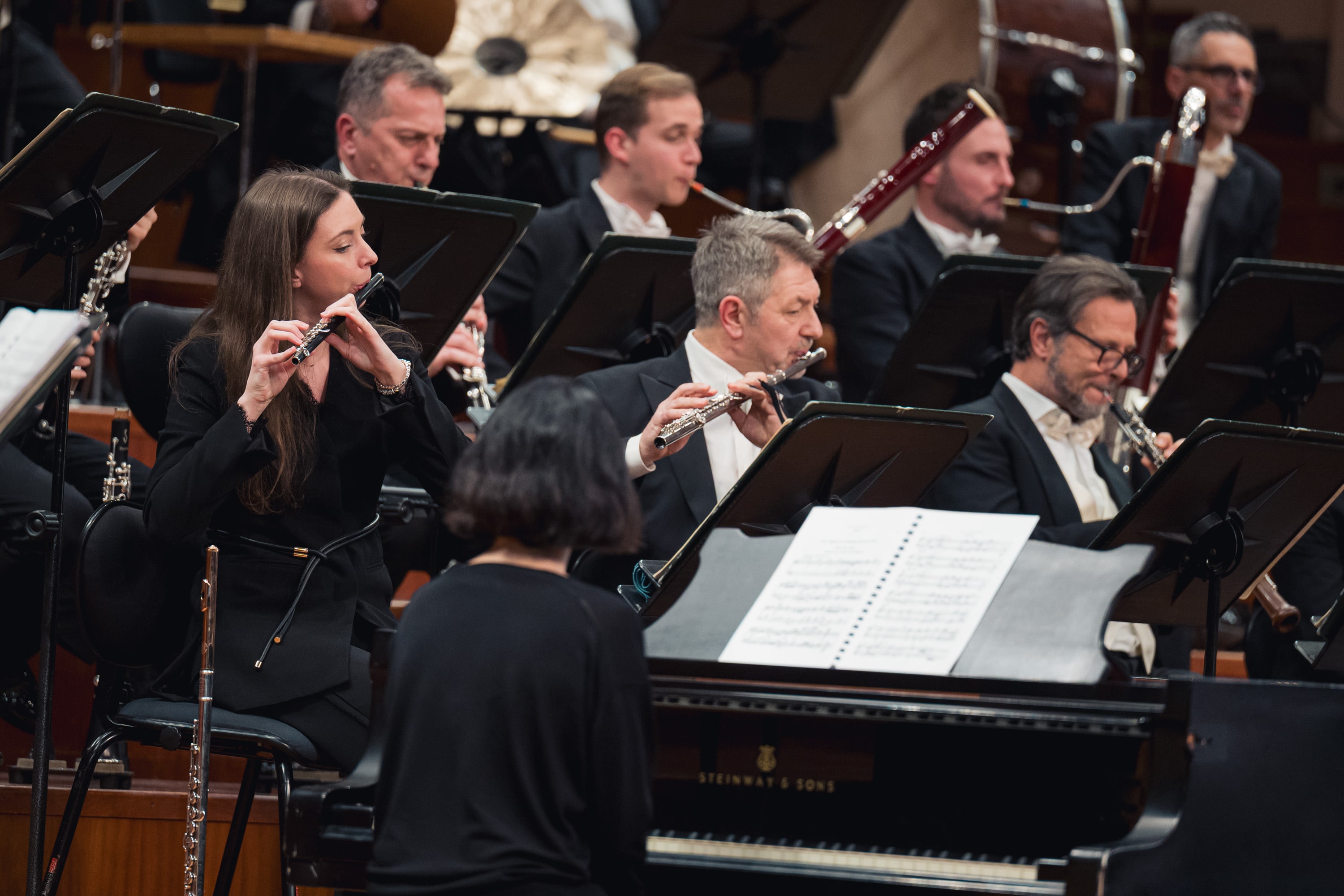 Le foto del concerto n. 9 della stagione 2025/2026 - Credits: Doc-Servizi-SergioBertani/OSNRai