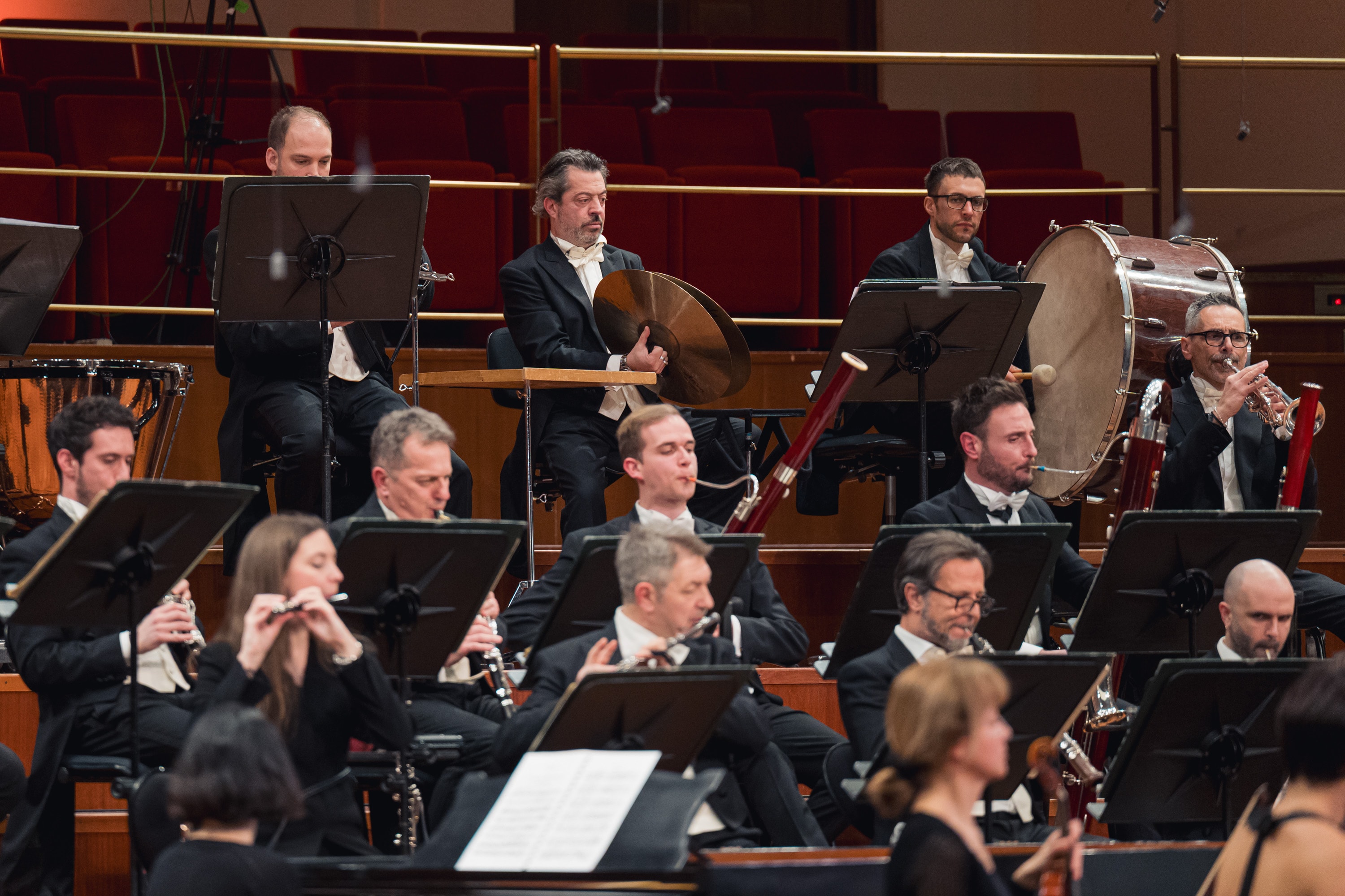 Le foto del concerto n. 9 della stagione 2025/2026 - Credits: Doc-Servizi-SergioBertani/OSNRai