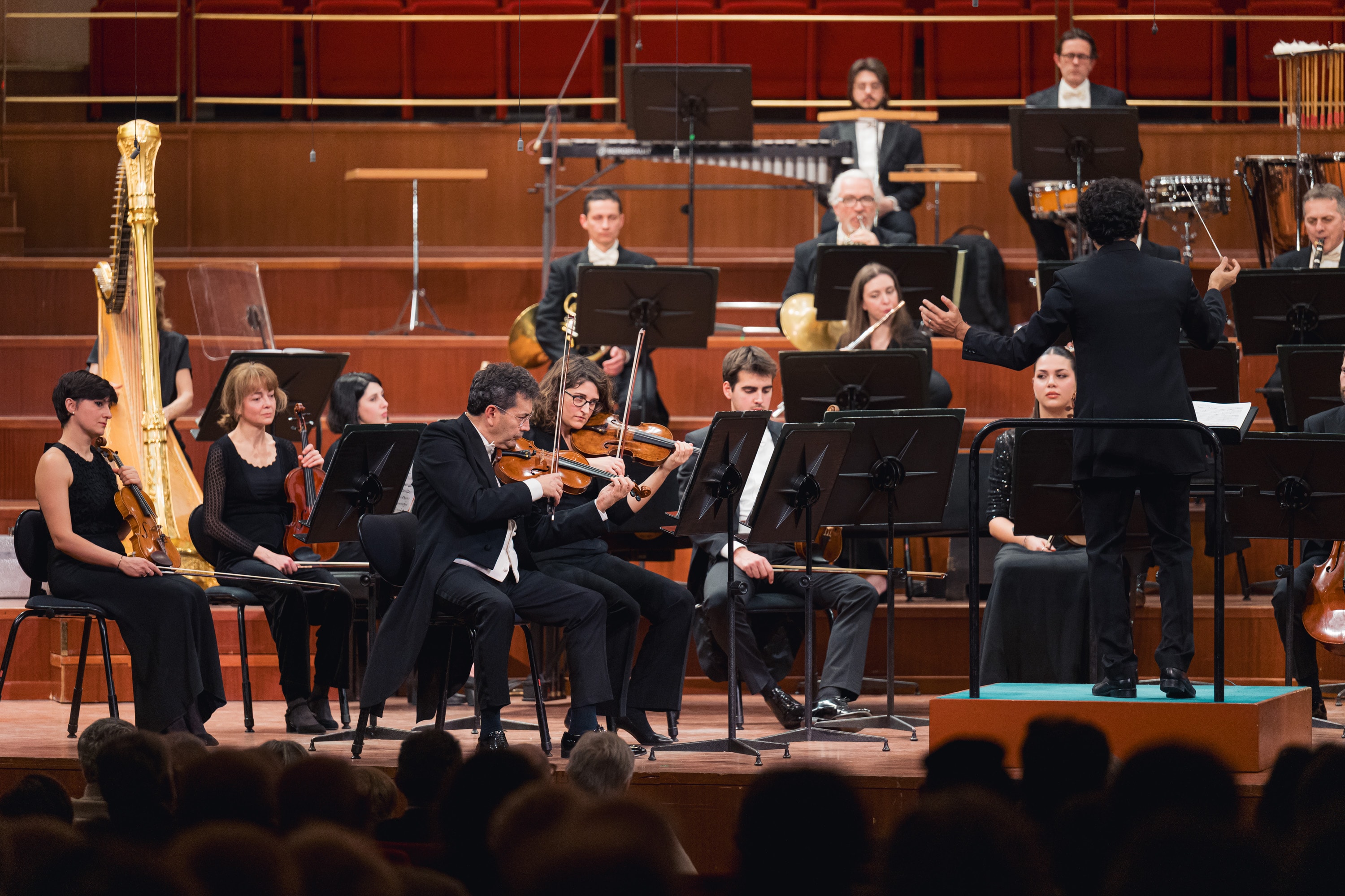 Le foto del concerto n. 9 della stagione 2025/2026 - Credits: Doc-Servizi-SergioBertani/OSNRai