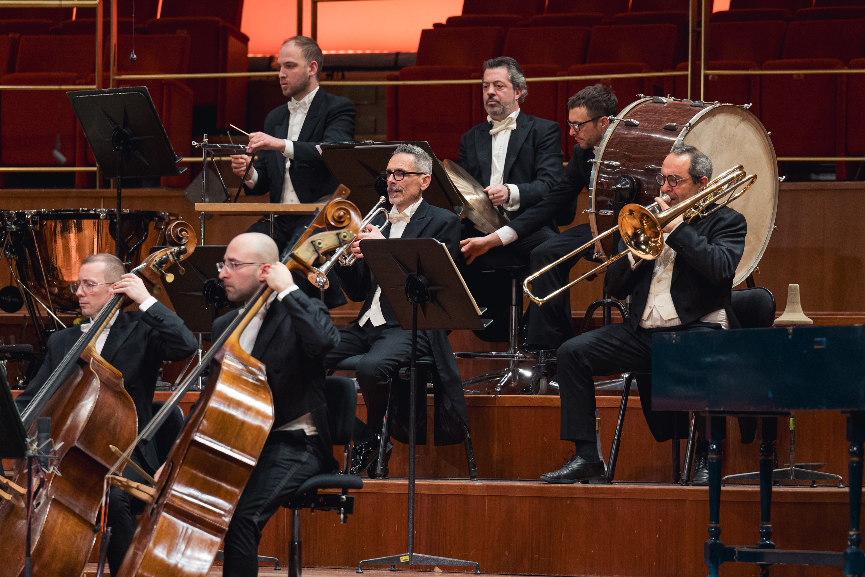 Le foto del concerto n. 9 della stagione 2025/2026 - Credits: Doc-Servizi-SergioBertani/OSNRai