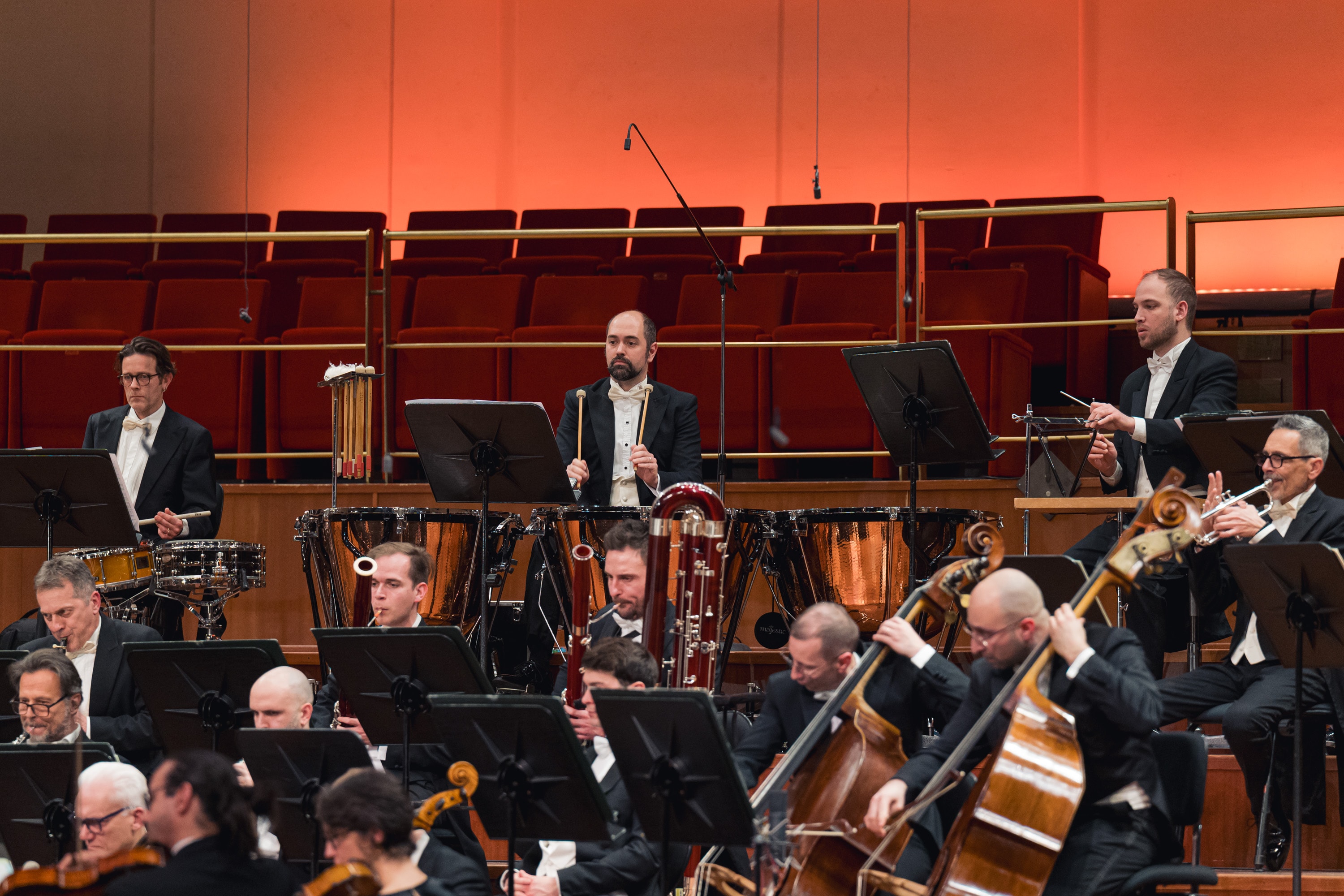 Le foto del concerto n. 9 della stagione 2025/2026 - Credits: Doc-Servizi-SergioBertani/OSNRai