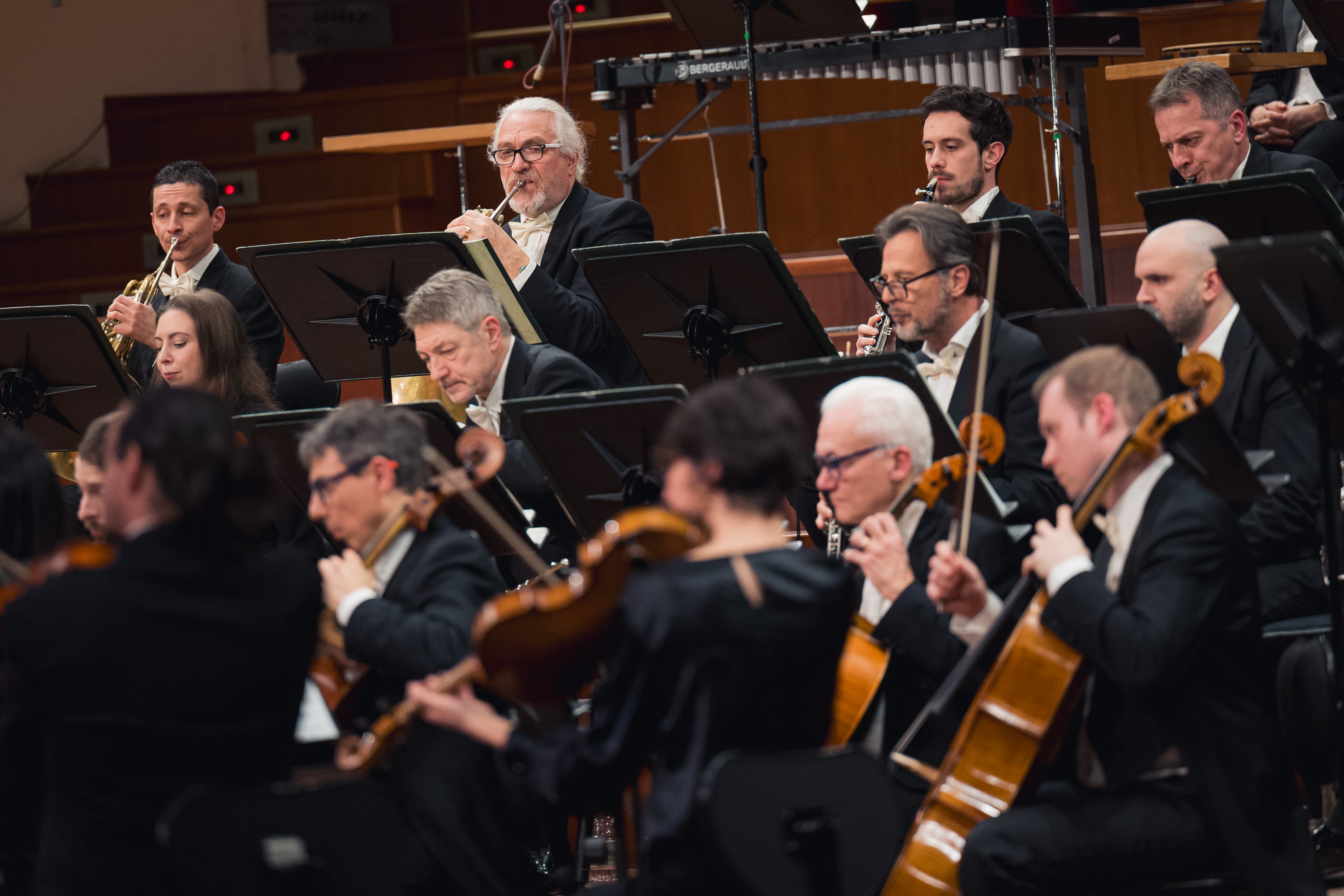 Le foto del concerto n. 9 della stagione 2025/2026 - Credits: Doc-Servizi-SergioBertani/OSNRai