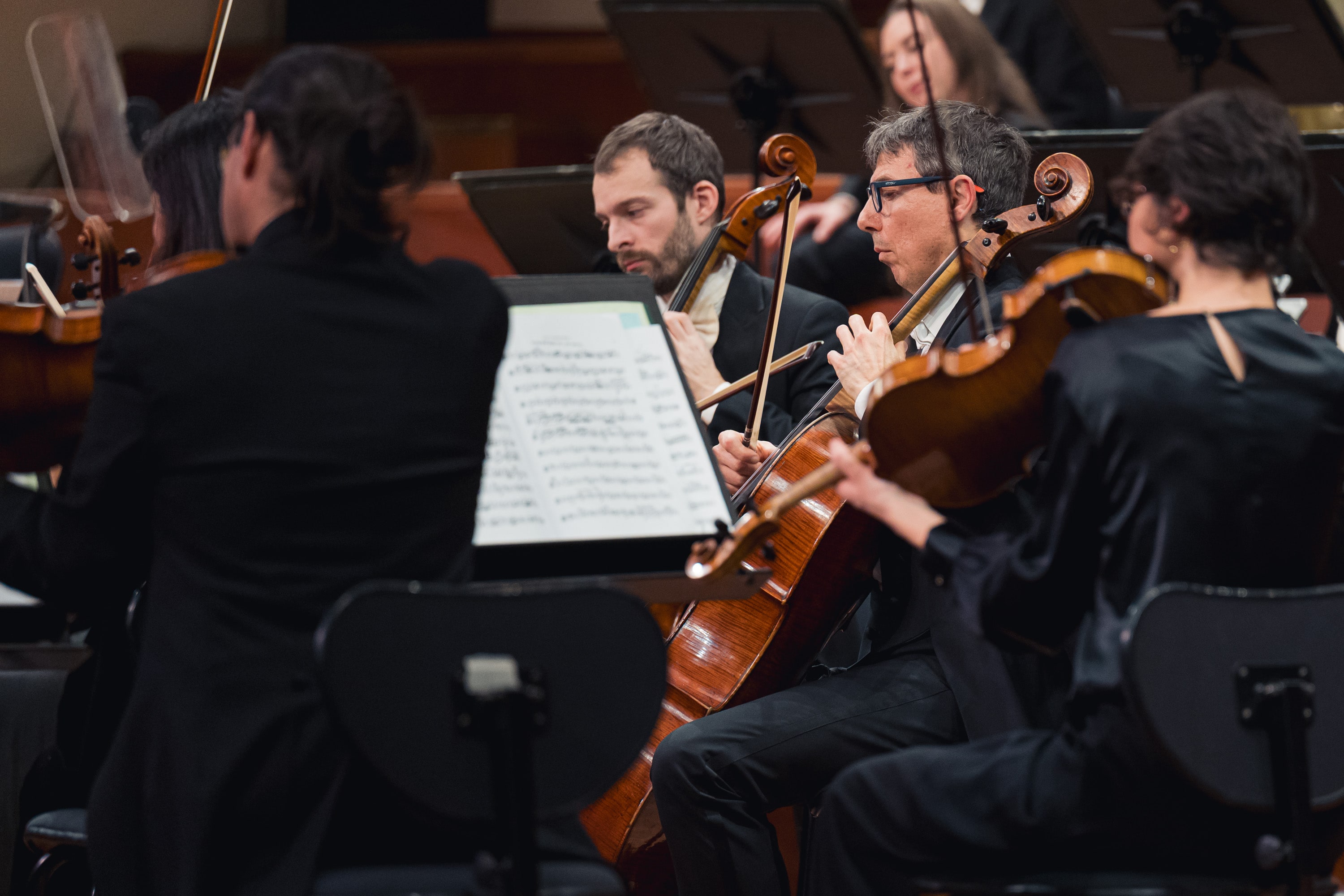 Le foto del concerto n. 9 della stagione 2025/2026 - Credits: Doc-Servizi-SergioBertani/OSNRai