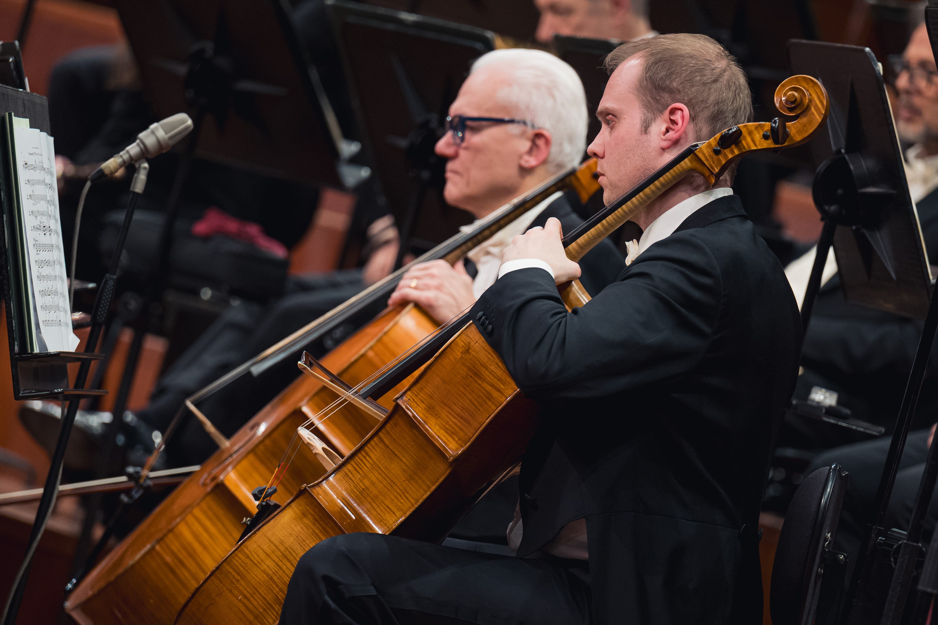 Le foto del concerto n. 9 della stagione 2025/2026 - Credits: Doc-Servizi-SergioBertani/OSNRai