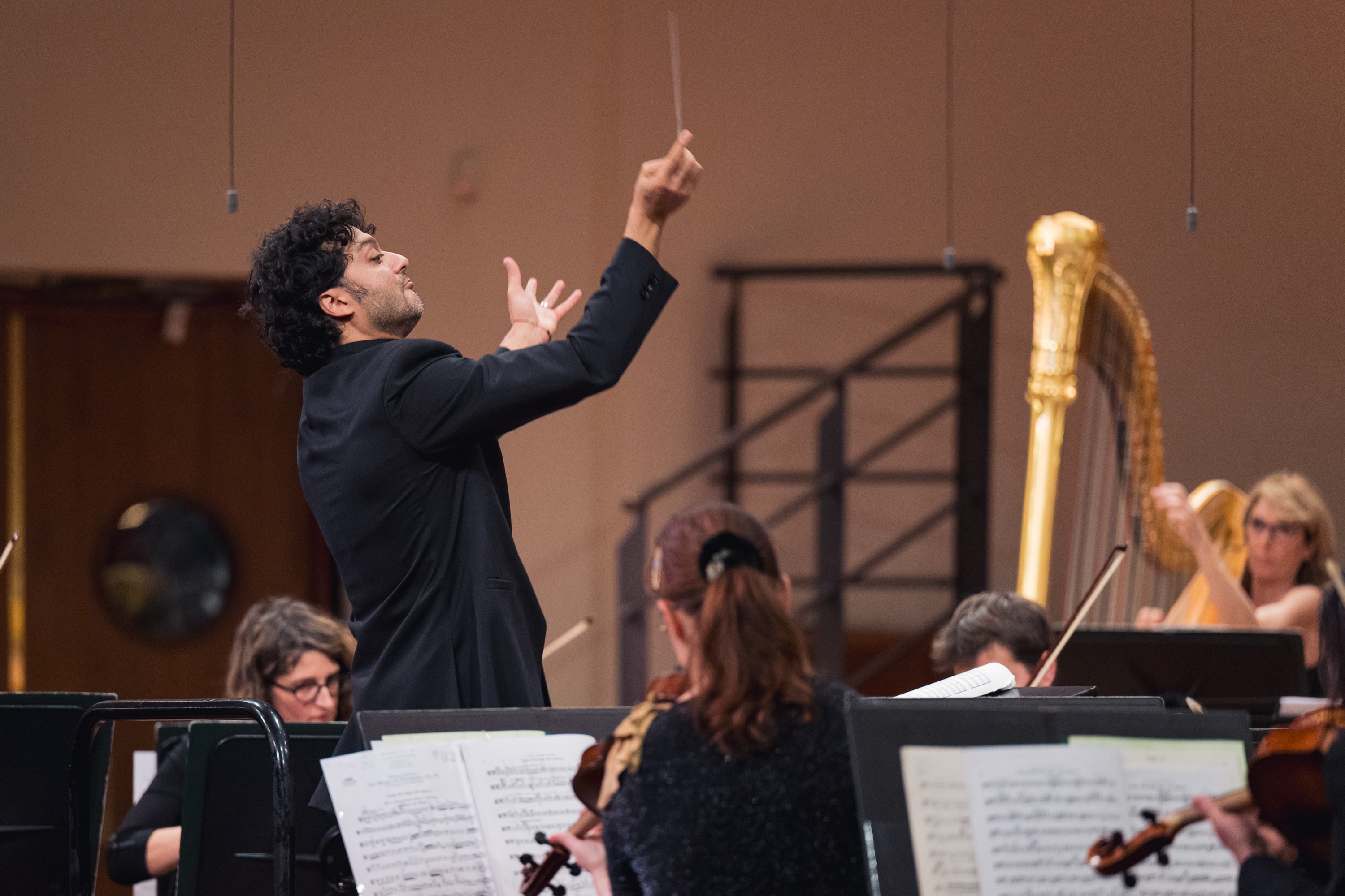 Le foto del concerto n. 9 della stagione 2025/2026 - Credits: Doc-Servizi-SergioBertani/OSNRai