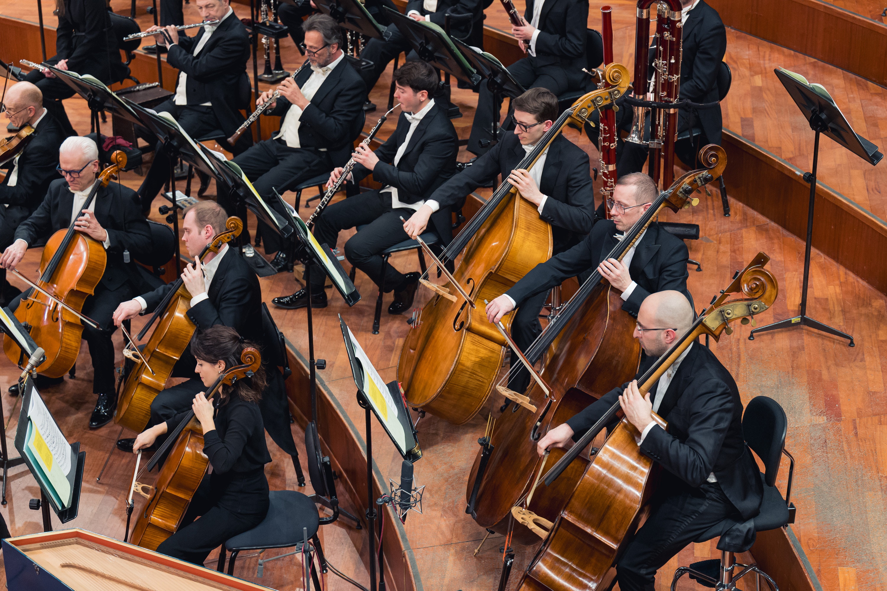 Le foto del concerto n. 9 della stagione 2025/2026 - Credits: Doc-Servizi-SergioBertani/OSNRai