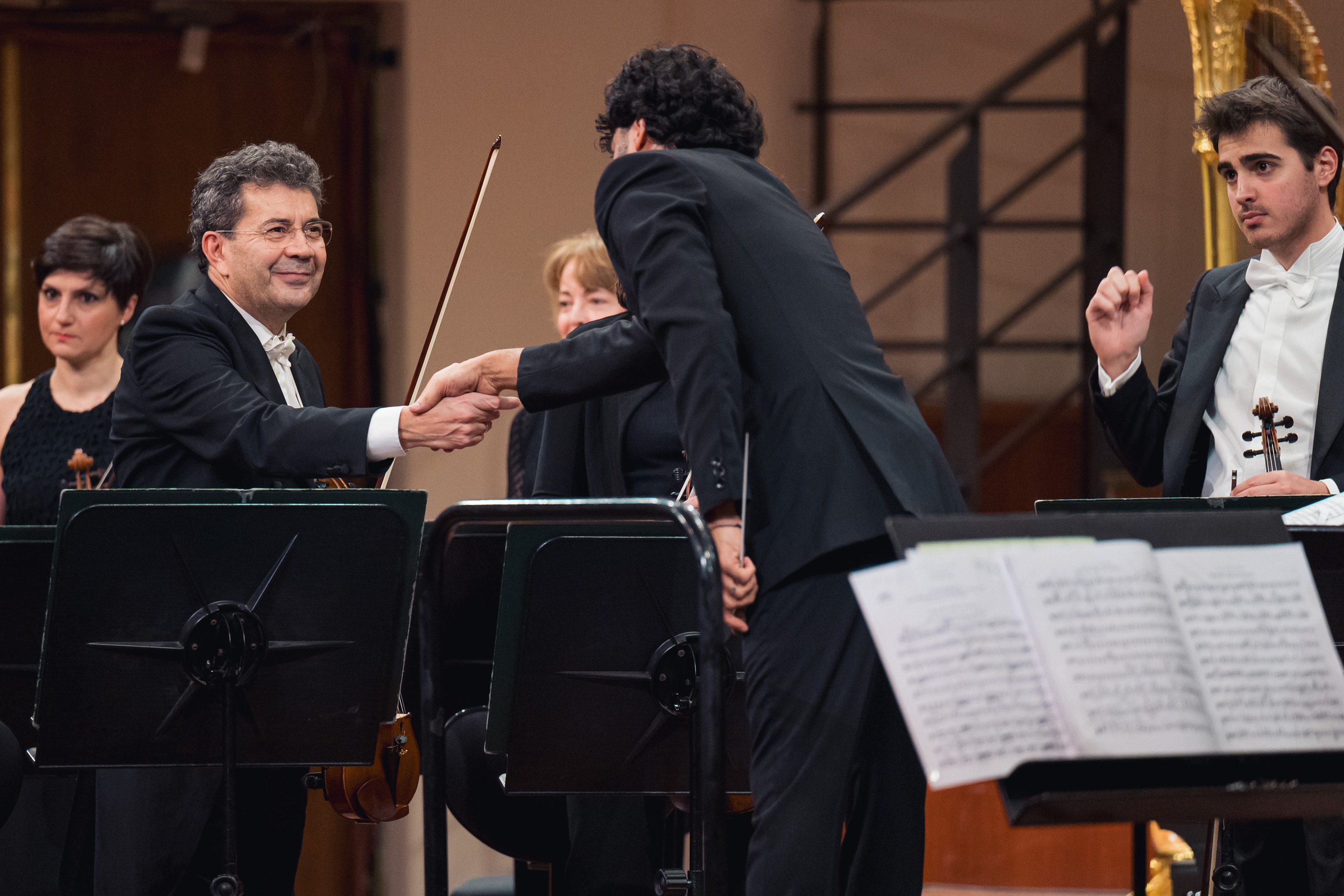 Le foto del concerto n. 9 della stagione 2025/2026 - Credits: Doc-Servizi-SergioBertani/OSNRai