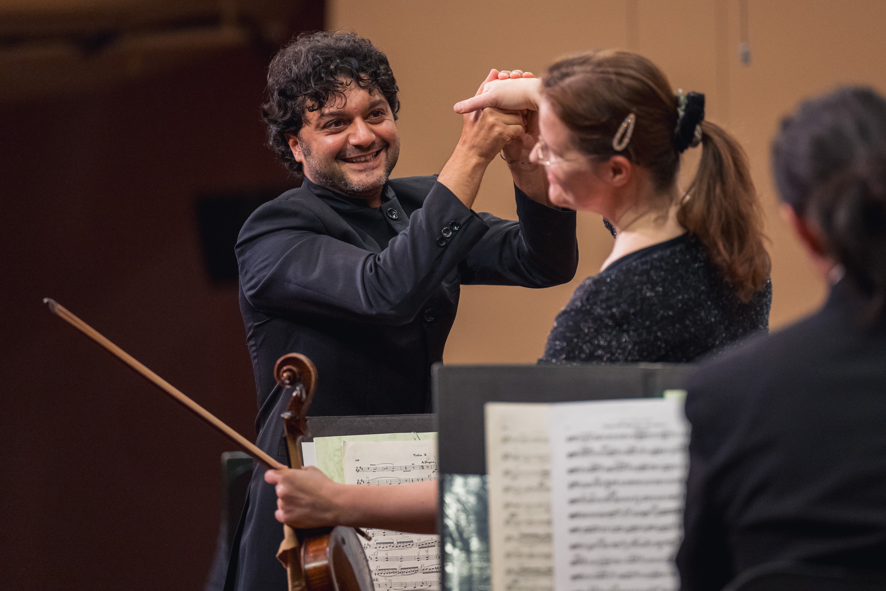 Le foto del concerto n. 9 della stagione 2025/2026 - Credits: Doc-Servizi-SergioBertani/OSNRai