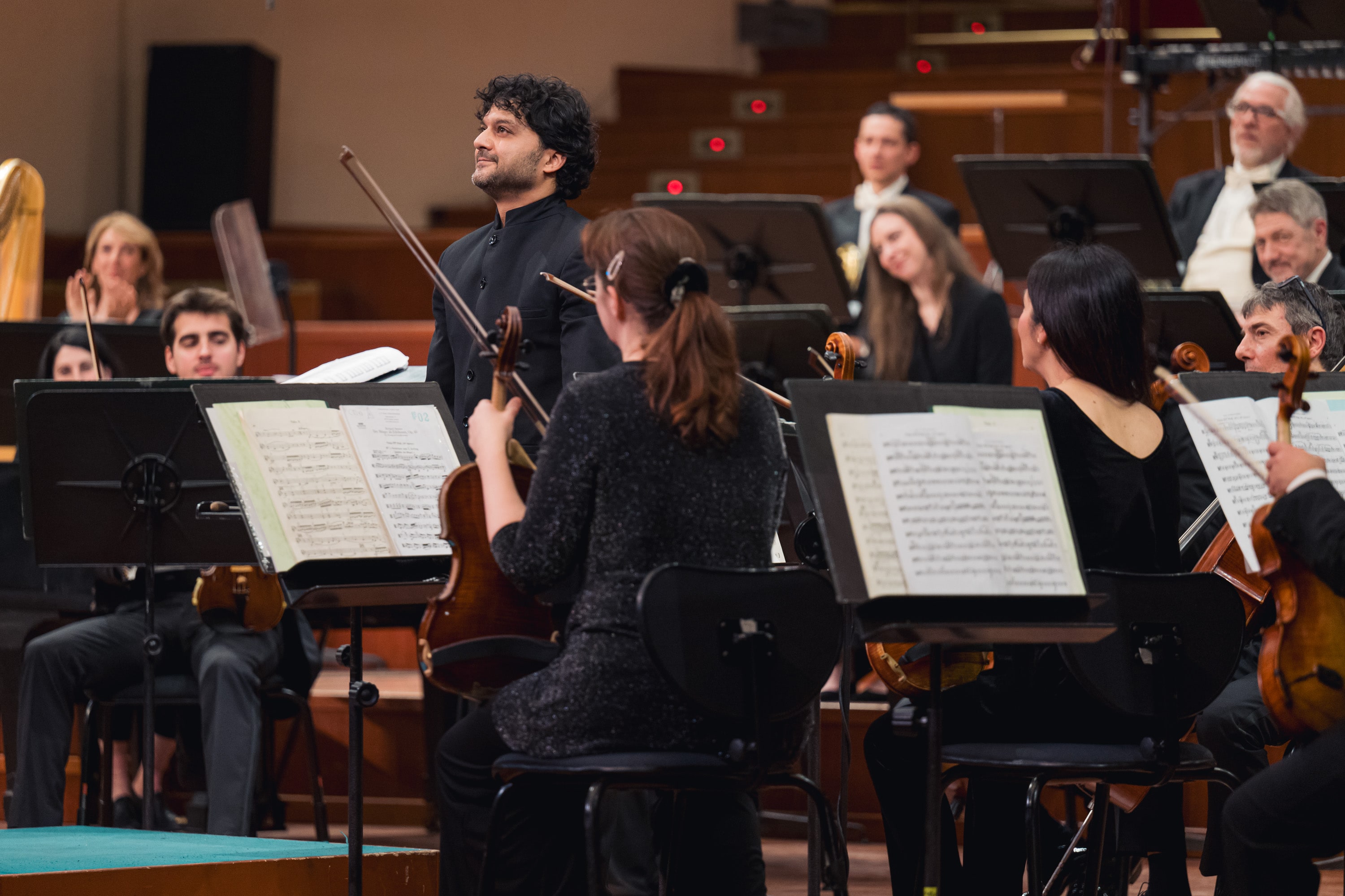 Le foto del concerto n. 9 della stagione 2025/2026 - Credits: Doc-Servizi-SergioBertani/OSNRai