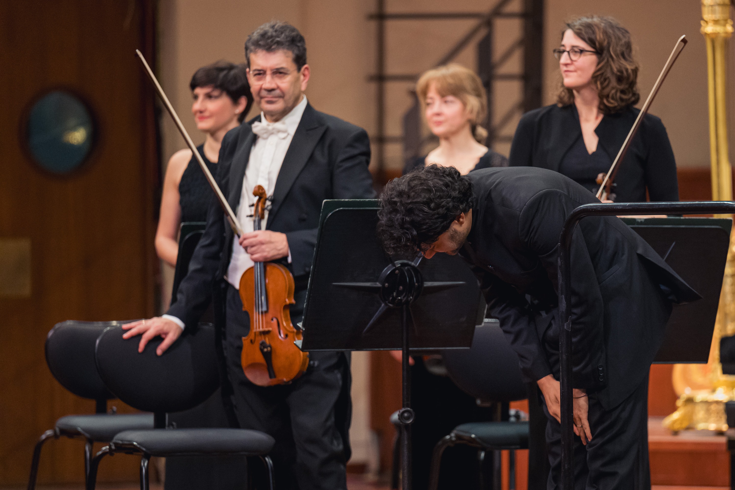 Le foto del concerto n. 9 della stagione 2025/2026 - Credits: Doc-Servizi-SergioBertani/OSNRai