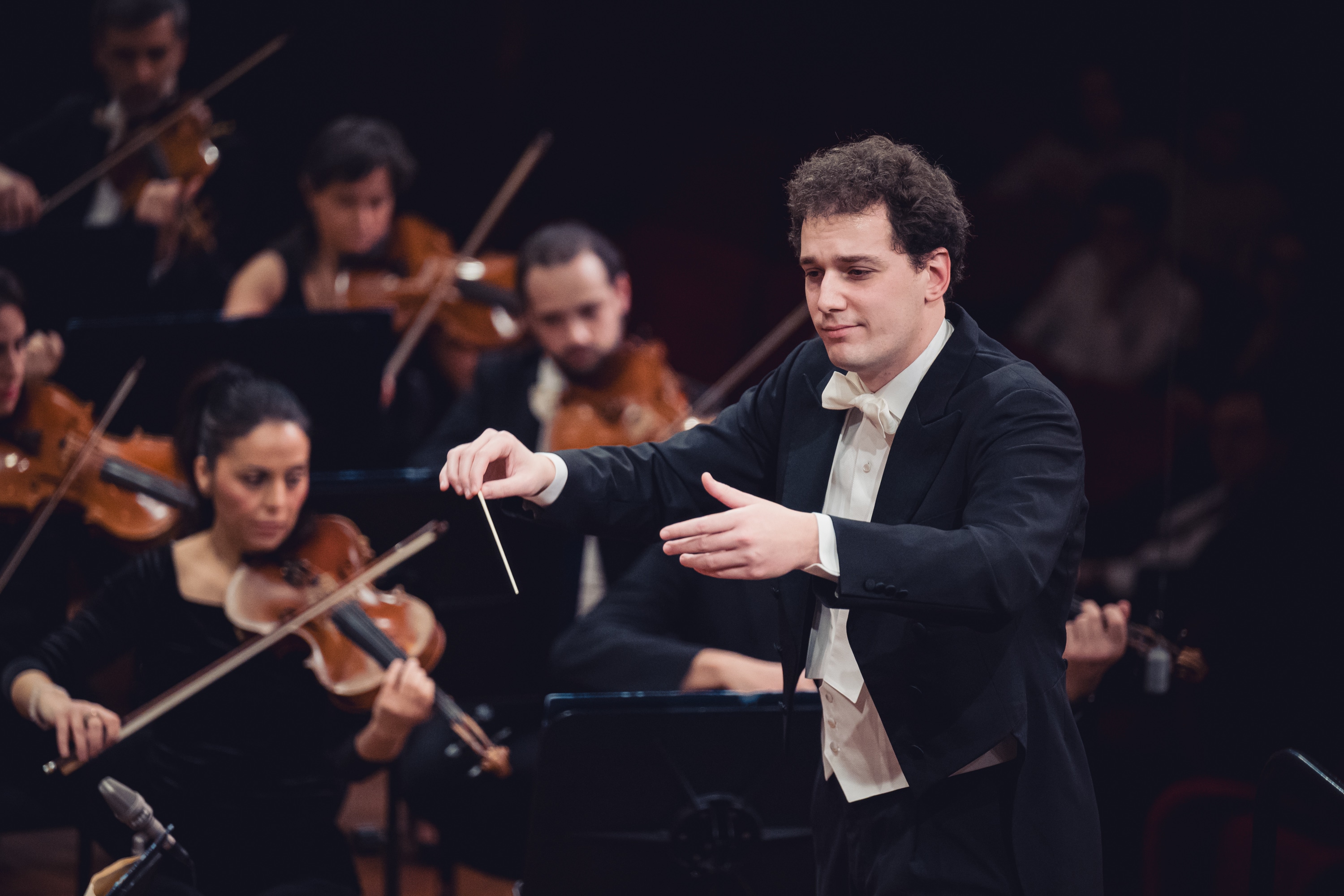 Le foto del concerto n. 10 della stagione 2025/2026 - Credits: Doc-Servizi-SergioBertani/OSNRai