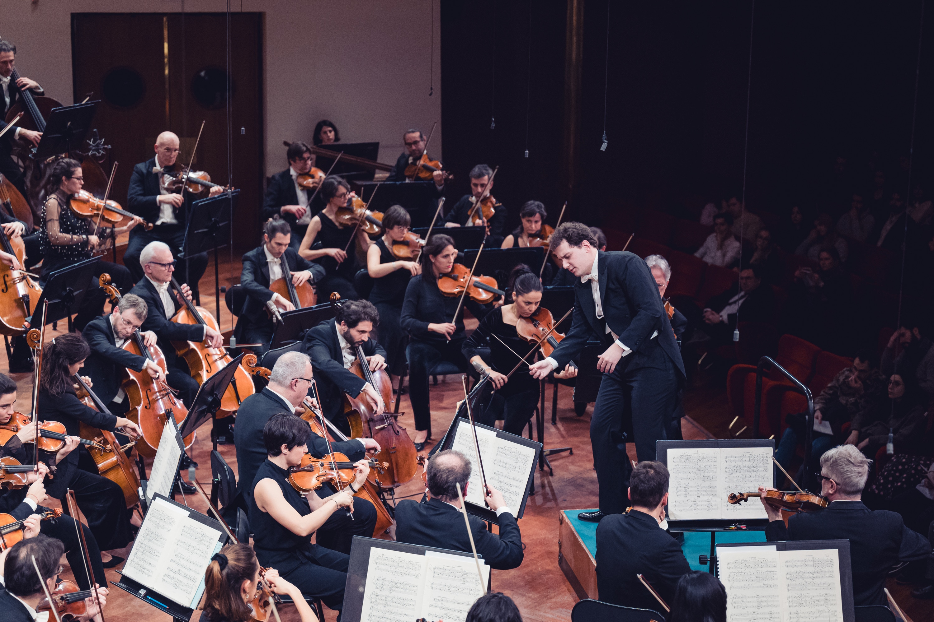 Le foto del concerto n. 10 della stagione 2025/2026 - Credits: Doc-Servizi-SergioBertani/OSNRai