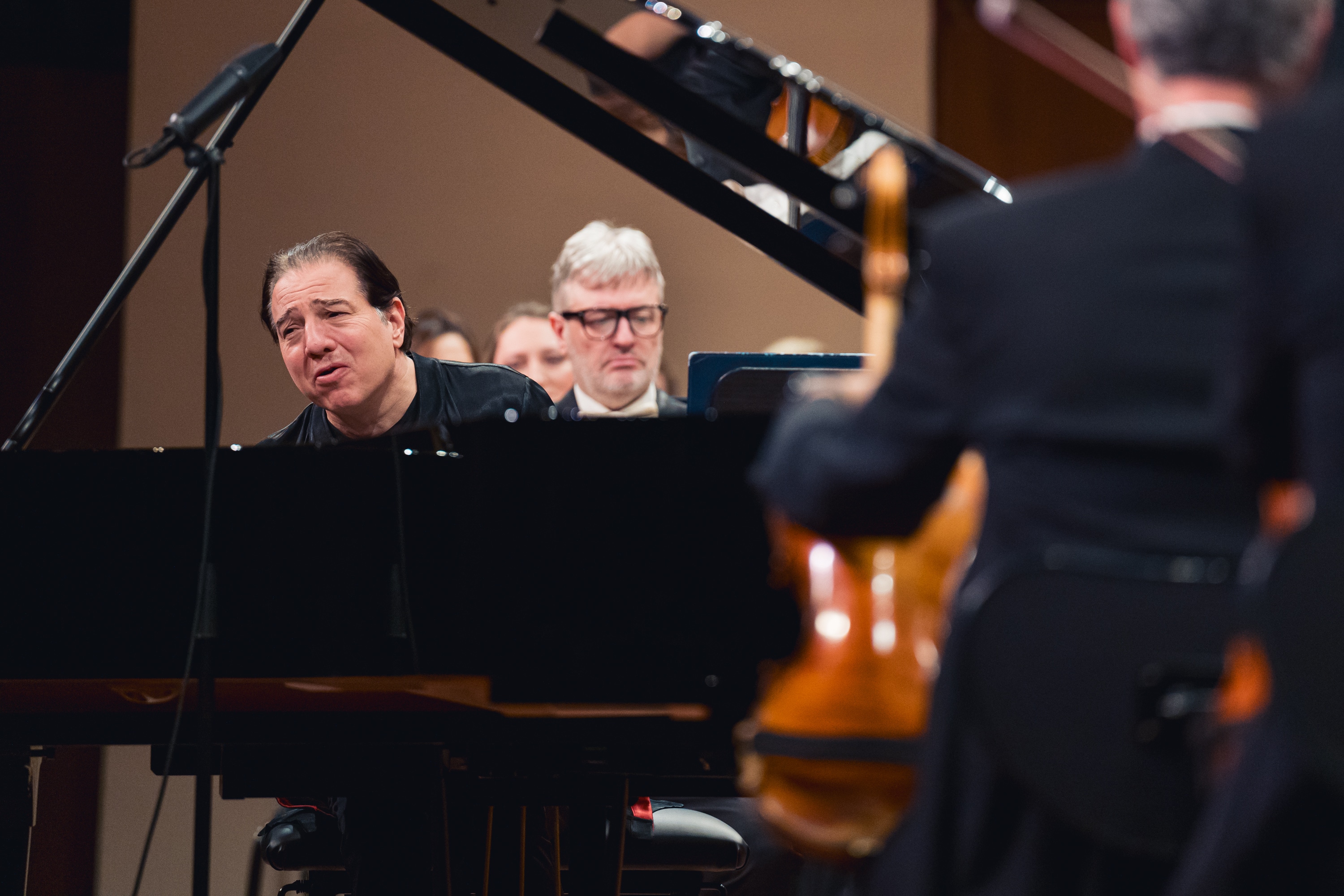 Le foto del concerto n. 10 della stagione 2025/2026 - Credits: Doc-Servizi-SergioBertani/OSNRai