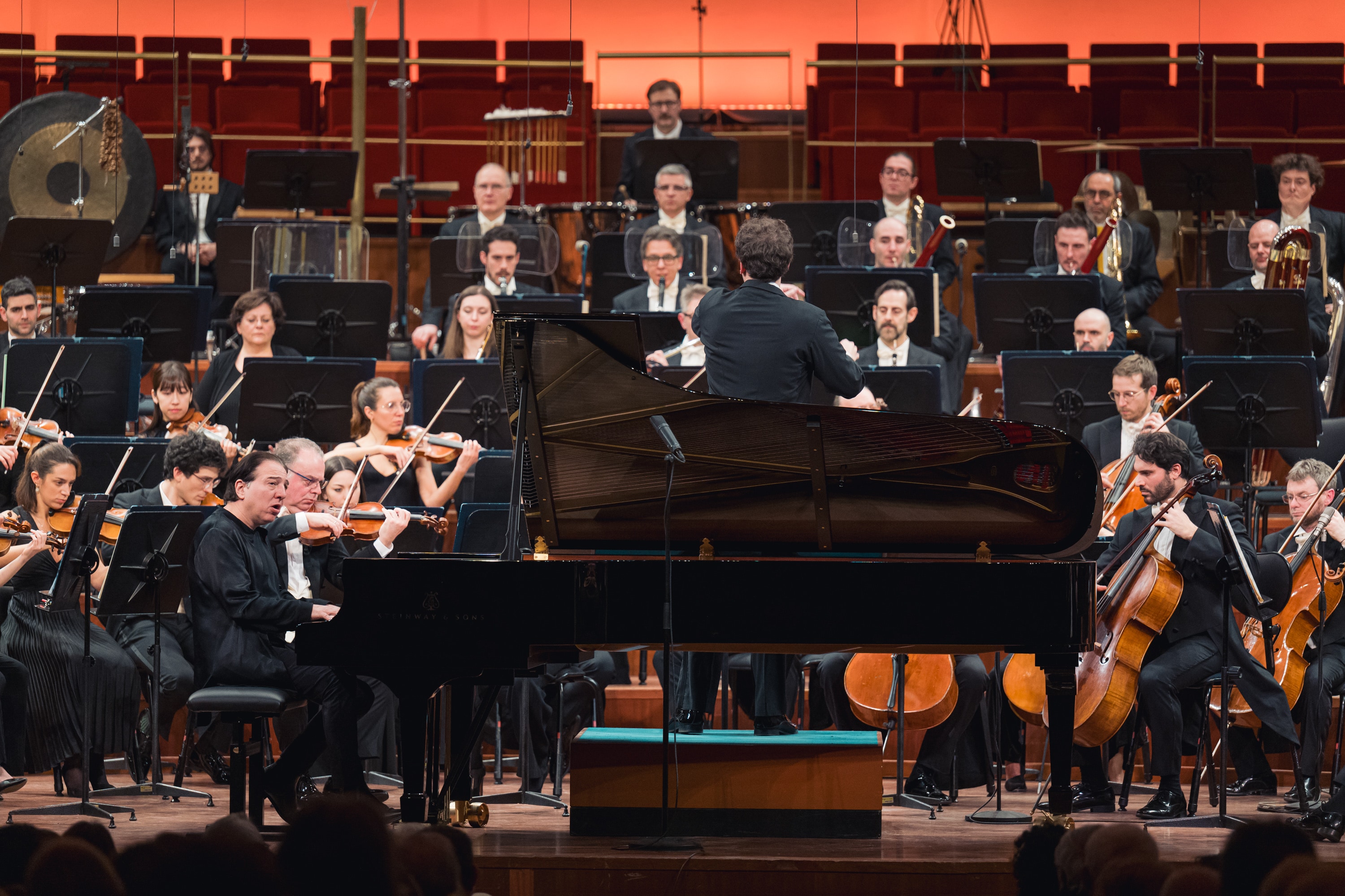 Le foto del concerto n. 10 della stagione 2025/2026 - Credits: Doc-Servizi-SergioBertani/OSNRai