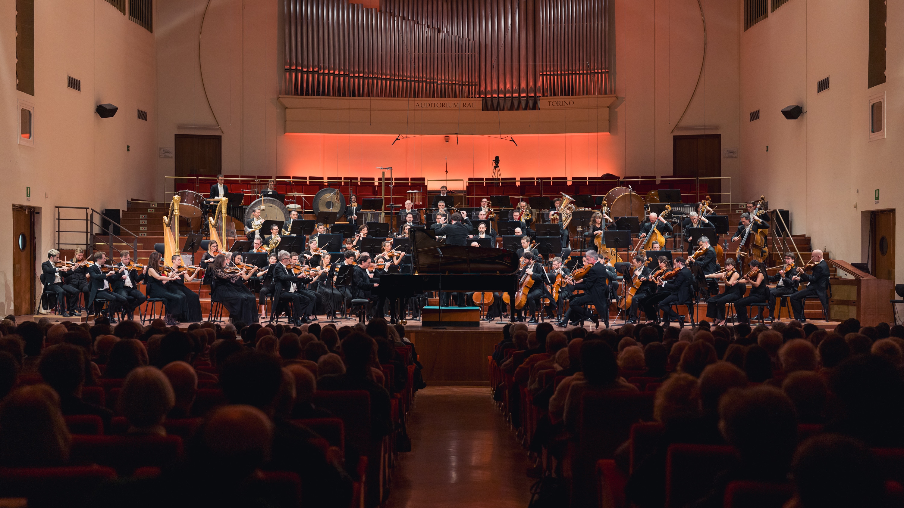 Le foto del concerto n. 10 della stagione 2025/2026 - Credits: Doc-Servizi-SergioBertani/OSNRai