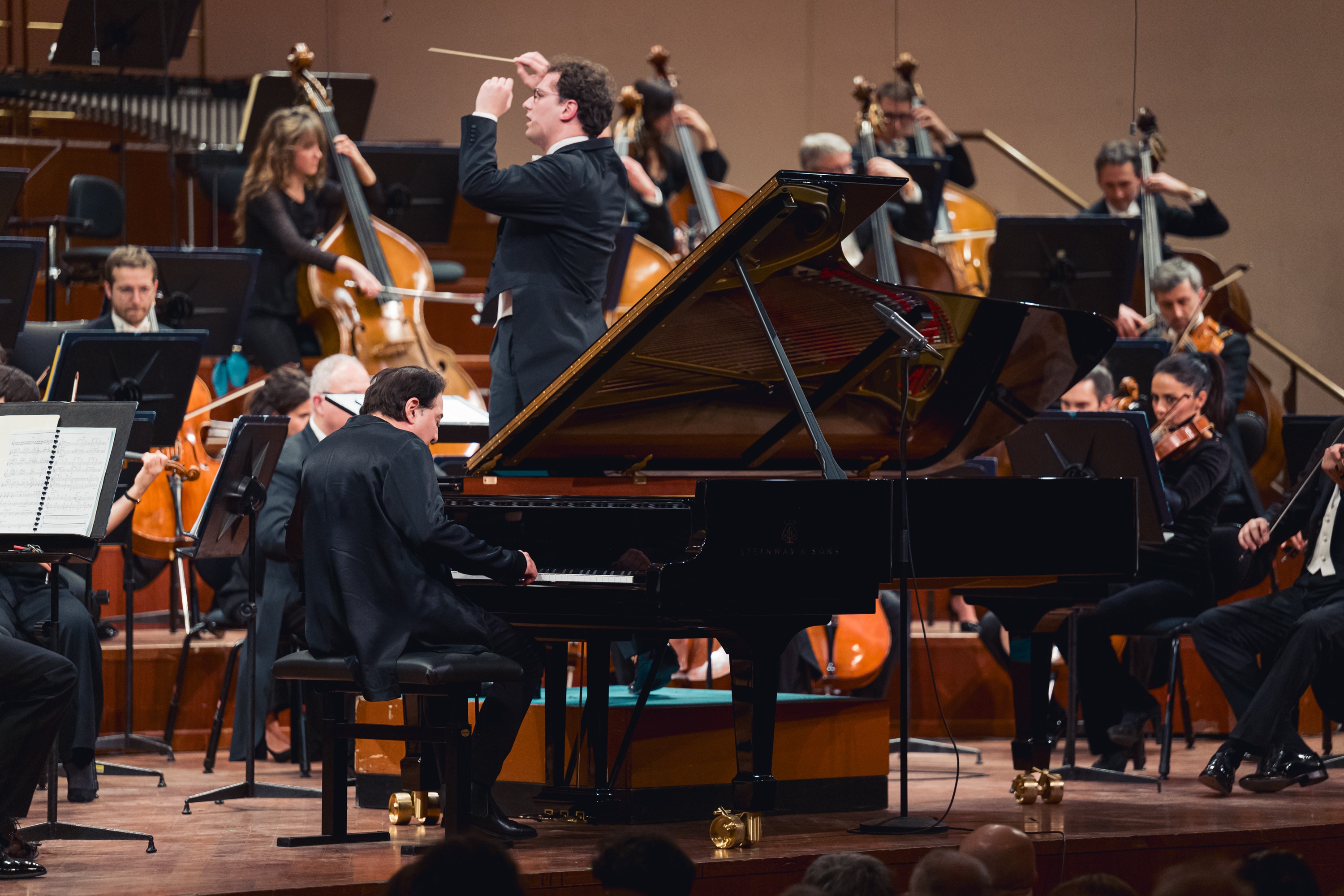 Le foto del concerto n. 10 della stagione 2025/2026 - Credits: Doc-Servizi-SergioBertani/OSNRai