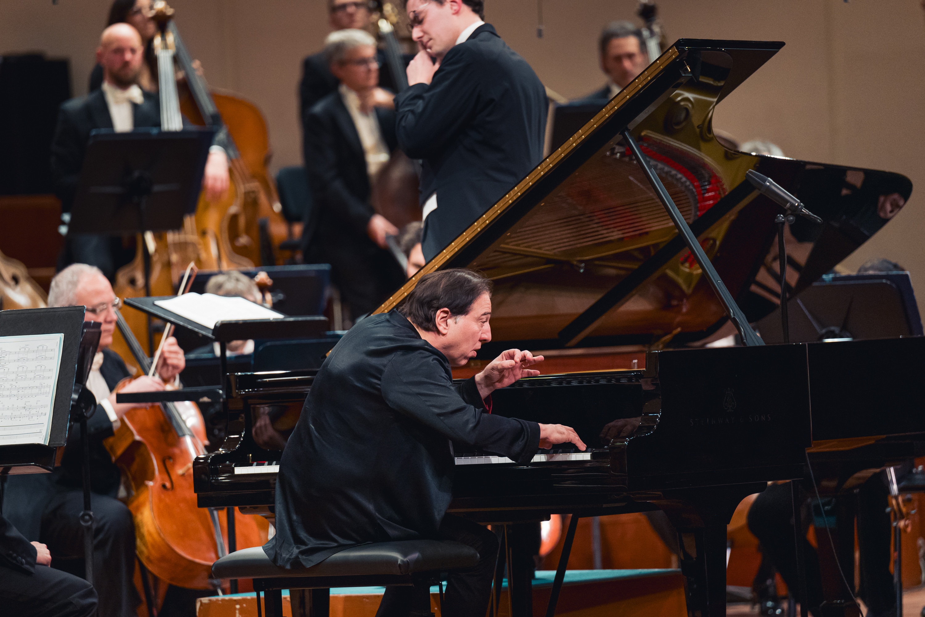 Le foto del concerto n. 10 della stagione 2025/2026 - Credits: Doc-Servizi-SergioBertani/OSNRai