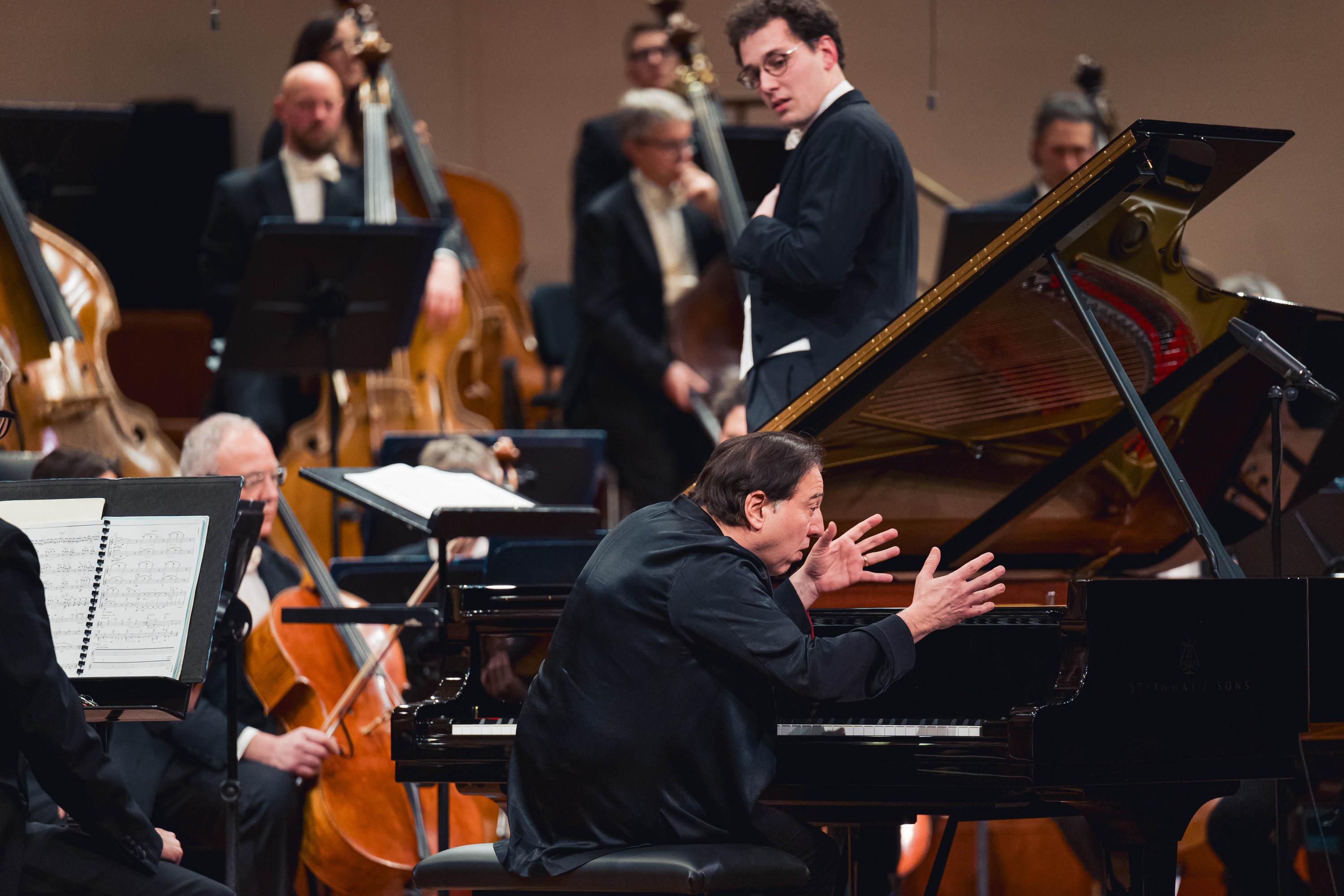 Le foto del concerto n. 10 della stagione 2025/2026 - Credits: Doc-Servizi-SergioBertani/OSNRai