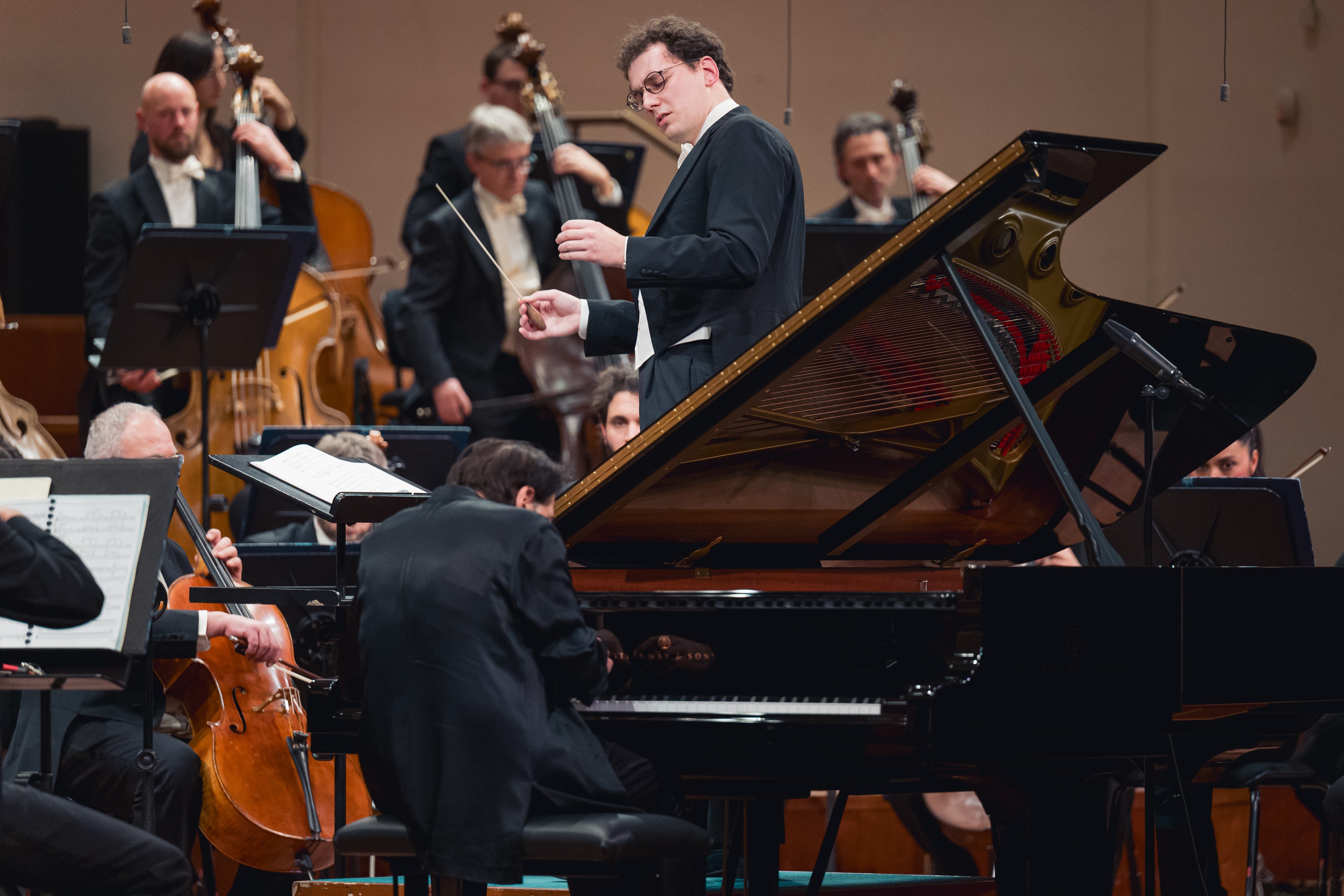 Le foto del concerto n. 10 della stagione 2025/2026 - Credits: Doc-Servizi-SergioBertani/OSNRai