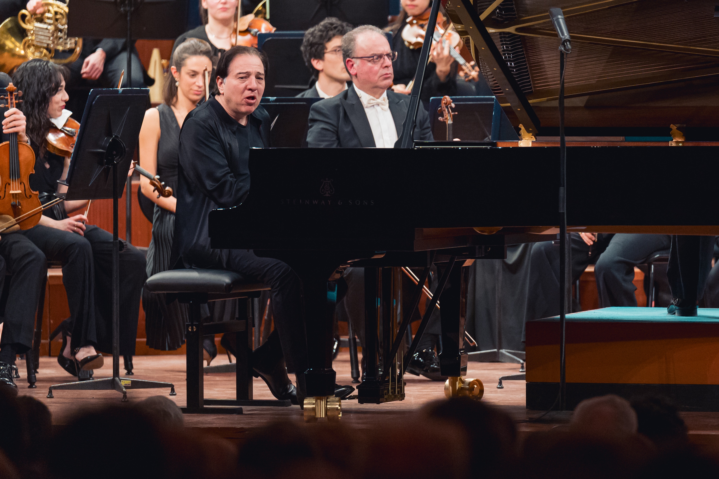 Le foto del concerto n. 10 della stagione 2025/2026 - Credits: Doc-Servizi-SergioBertani/OSNRai