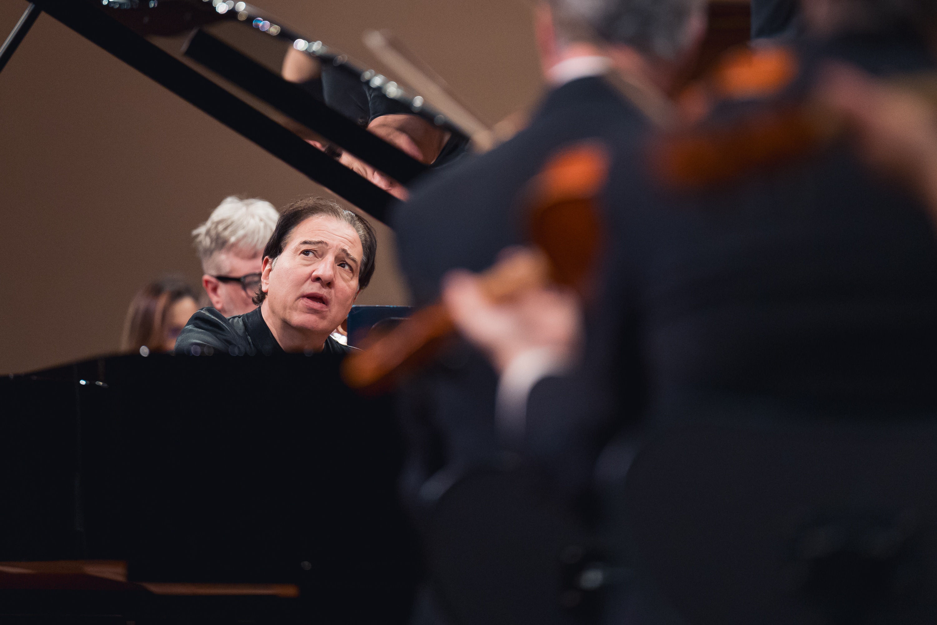 Le foto del concerto n. 10 della stagione 2025/2026 - Credits: Doc-Servizi-SergioBertani/OSNRai